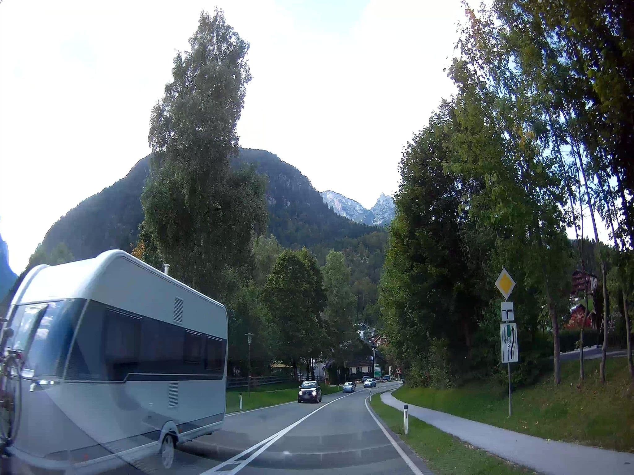 Street view near Pension Edelweiss, Lofer — © fuchserl (CC BY-SA · Mapillary)