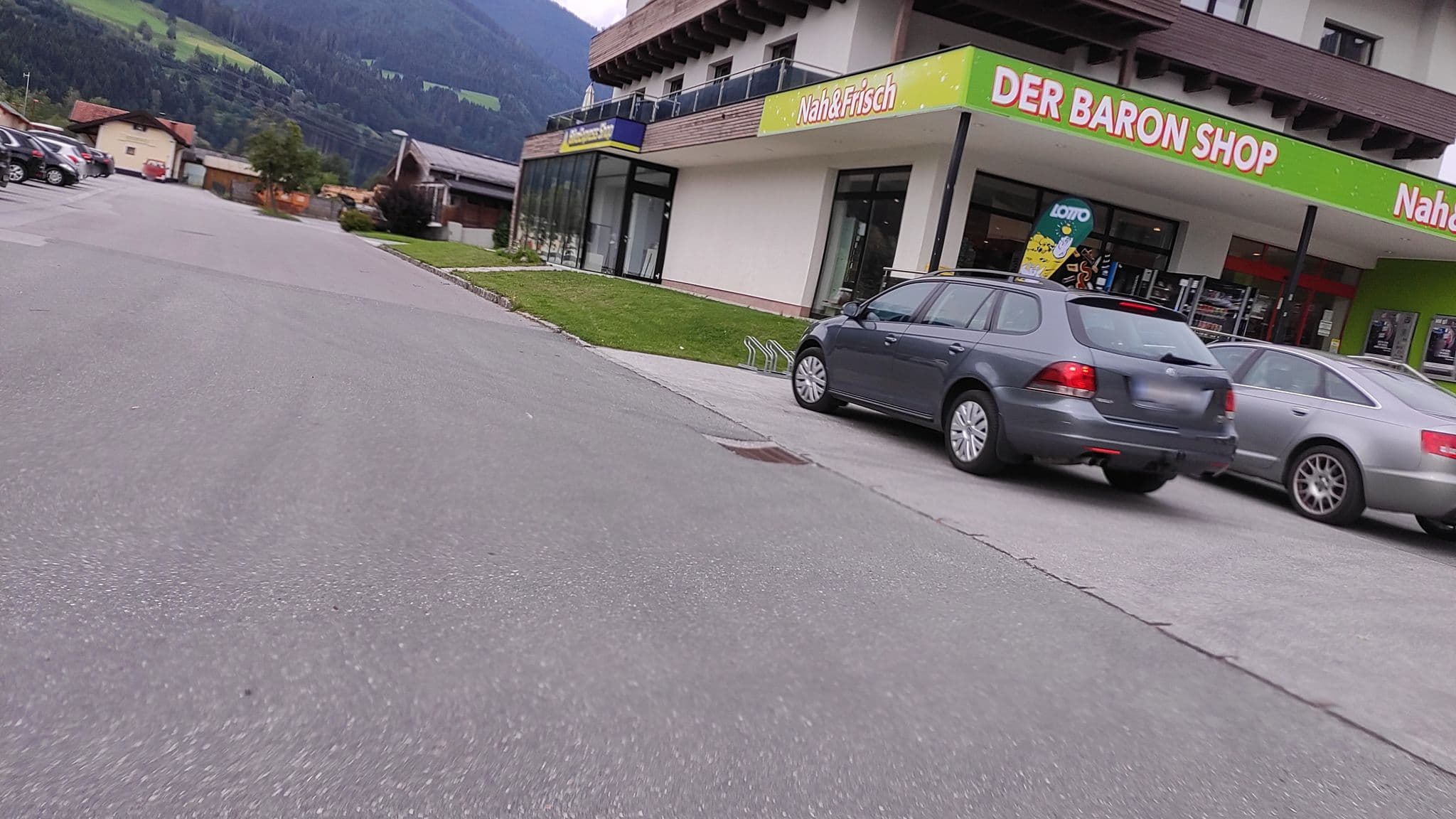 Street view near Greenhome Appartement, Walchen — © consens_verkehrsplanung (CC BY-SA · Mapillary)
