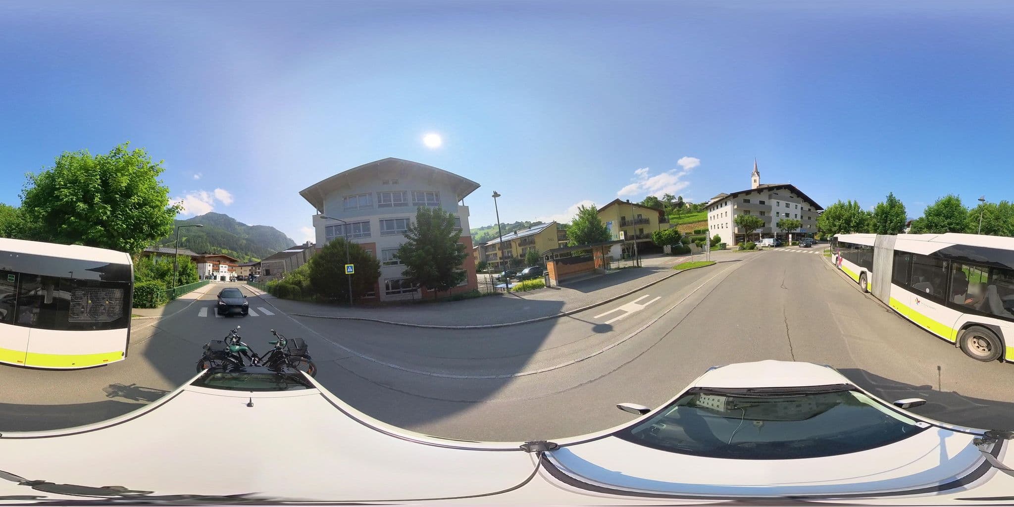 Street view near Sulzberger Gastronomie, Kaprun — © osmplus_org (CC BY-SA · Mapillary)