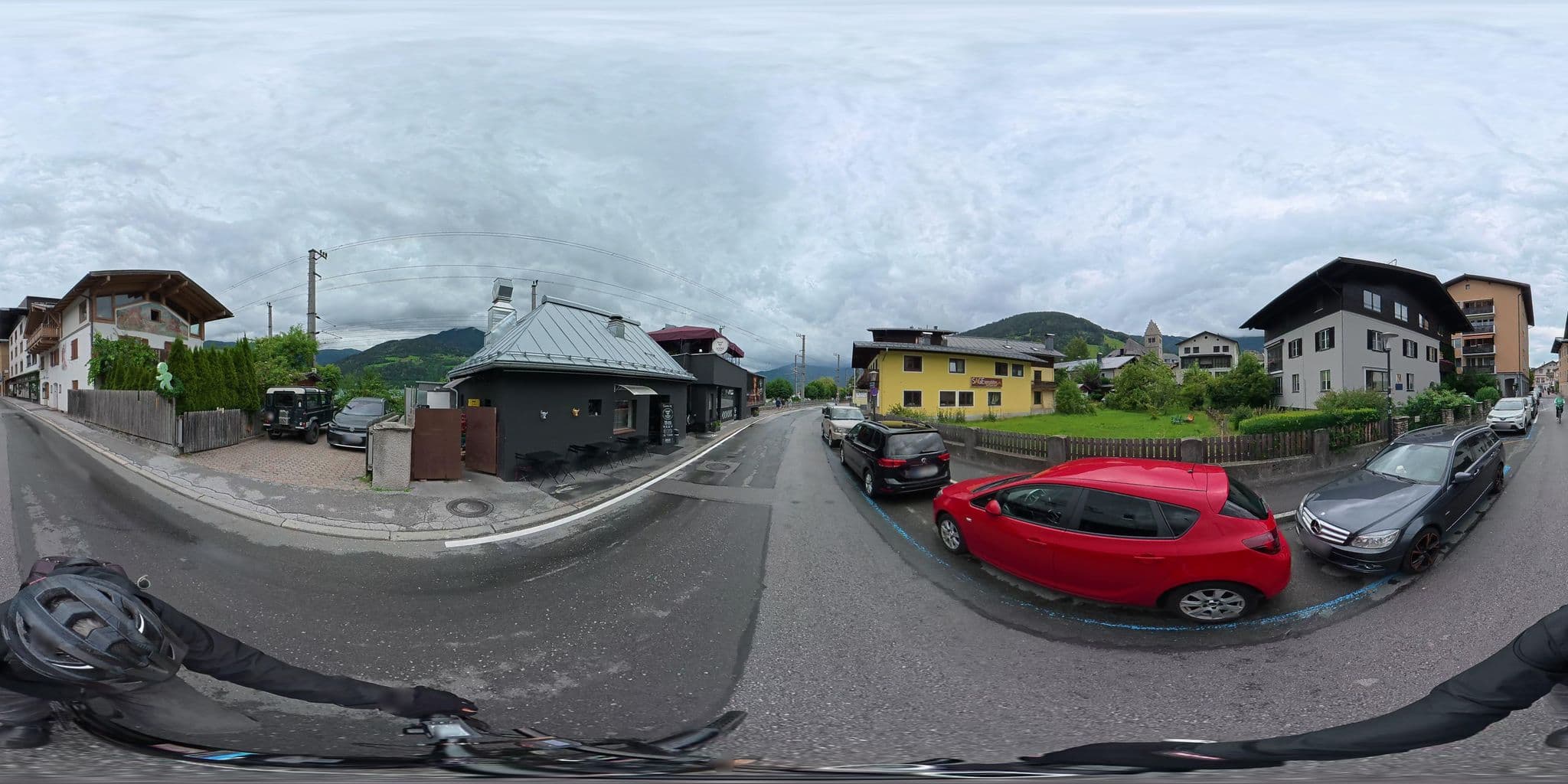 Street view near Sporthotel Falkenstein, Zell am See — © osmplus_org (CC BY-SA · Mapillary)