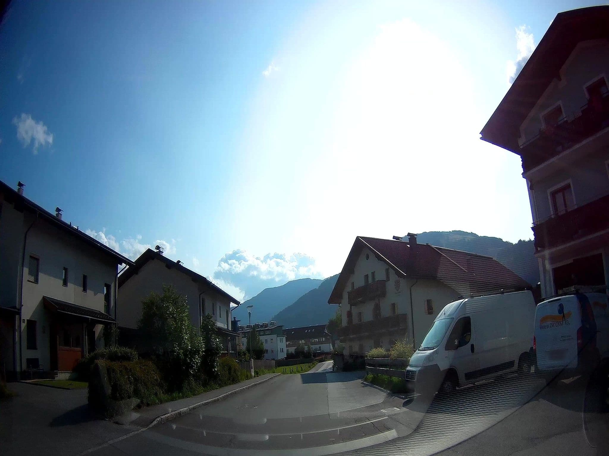 Street view near Gasthaus Bacherhäusl, Saalfelden am Steinernen Meer — © fuchserl (CC BY-SA · Mapillary)