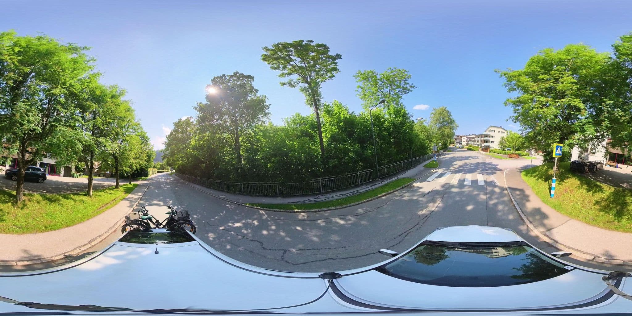 Street view near Raddyson, Kaprun — © osmplus_org (CC BY-SA · Mapillary)
