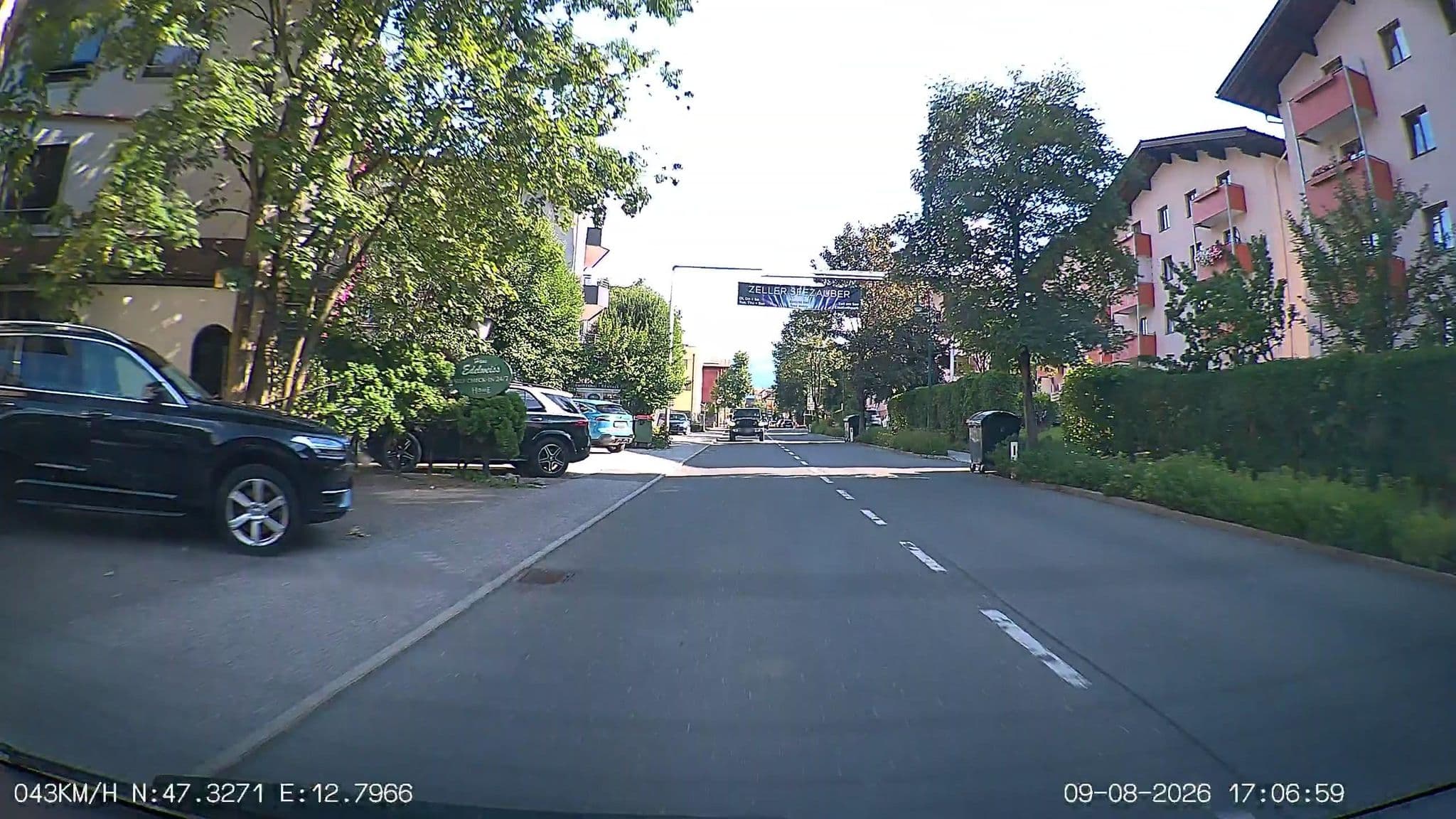 Street view near Alpin & Seeresort by Alpen Apartments, Zell am See — © heetENkoel (CC BY-SA · Mapillary)