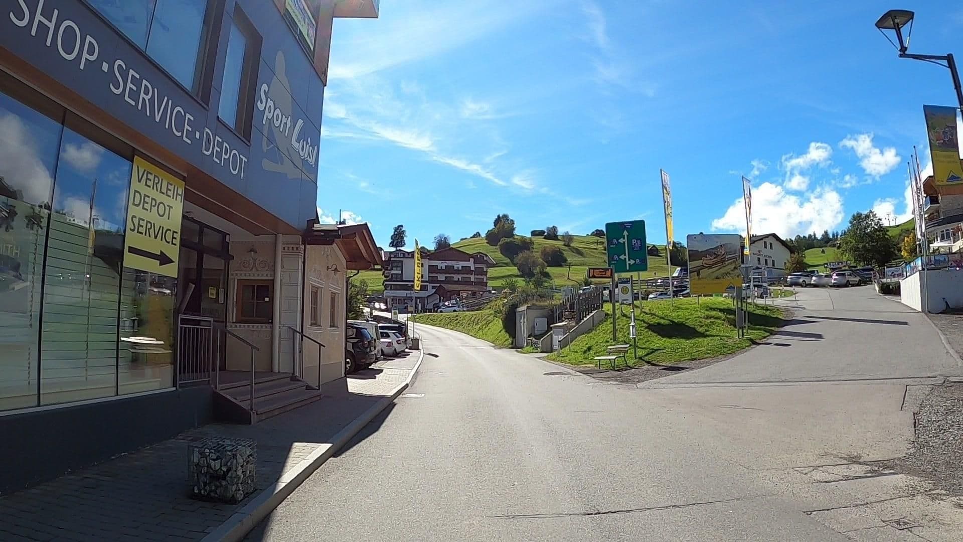 Street view near Chalet Arthur, Prutz