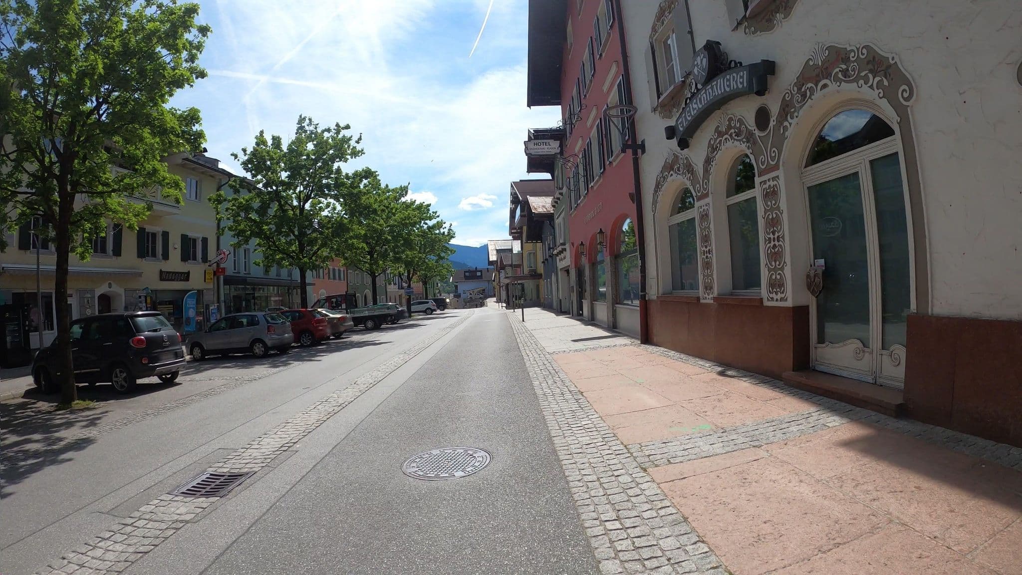 Street view near Fleischhauerei, Frühstückspension, Werfen — © osmplus_org (CC BY-SA · Mapillary)