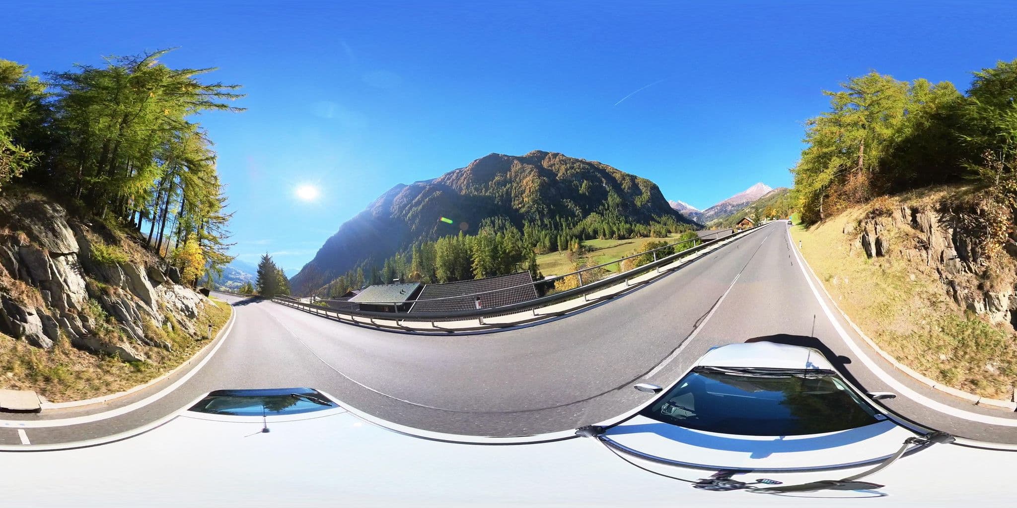 Street view near Frühstückspension Haus Rosegger, Heiligenblut — © osmplus_org (CC BY-SA · Mapillary)