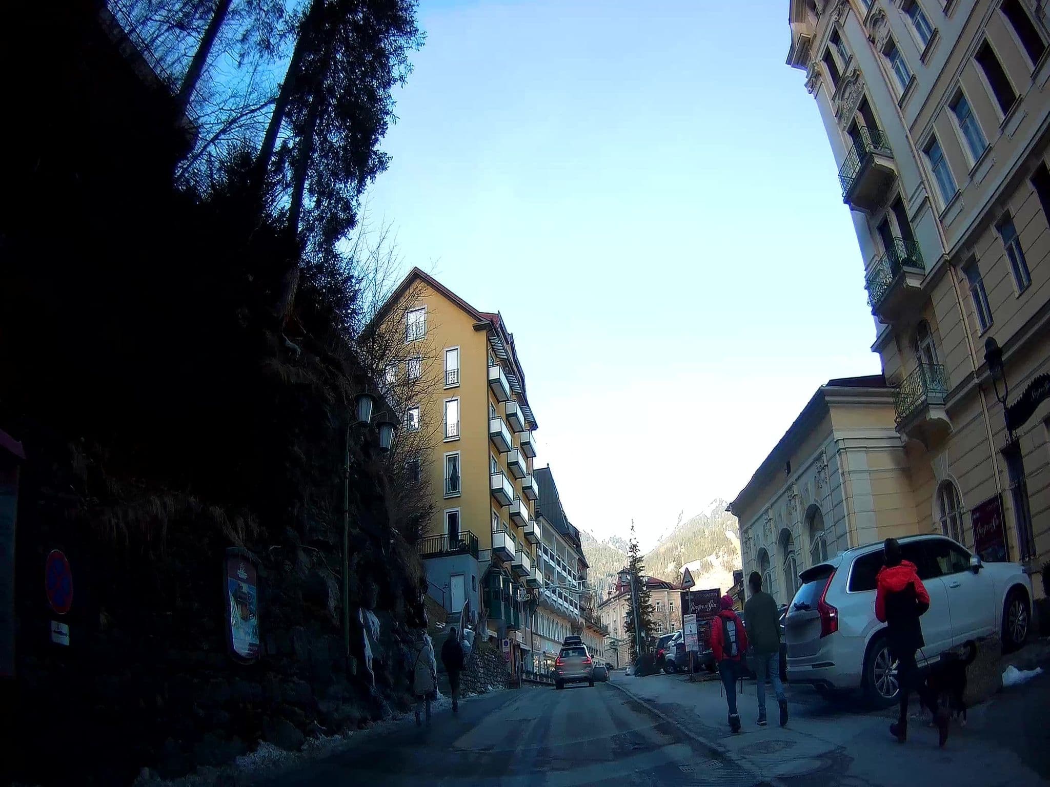 Street view near Europe-Gastein, Bad Gastein — © fuchserl (CC BY-SA · Mapillary)