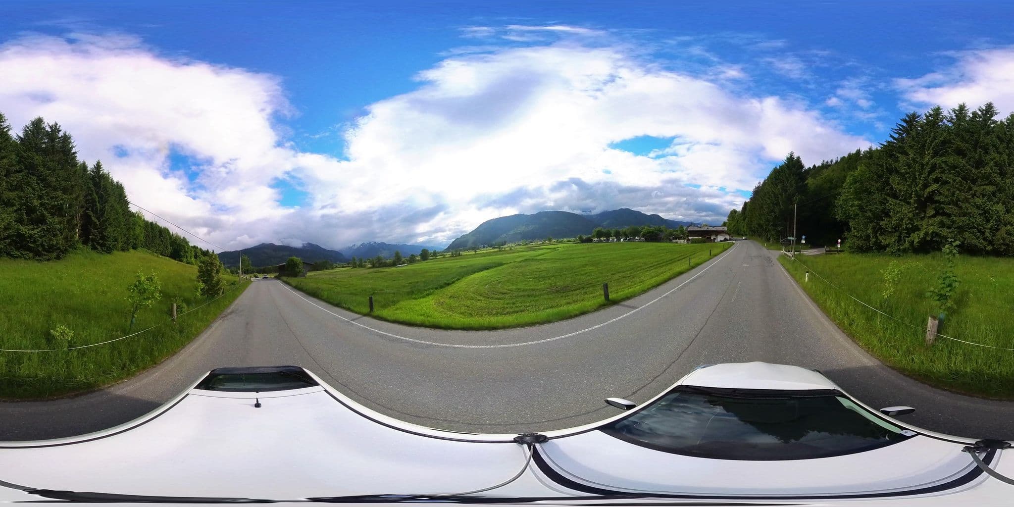 Street view near Gasthof Pension Königshof, Fam. Winding, Zell am See — © osmplus_org (CC BY-SA · Mapillary)