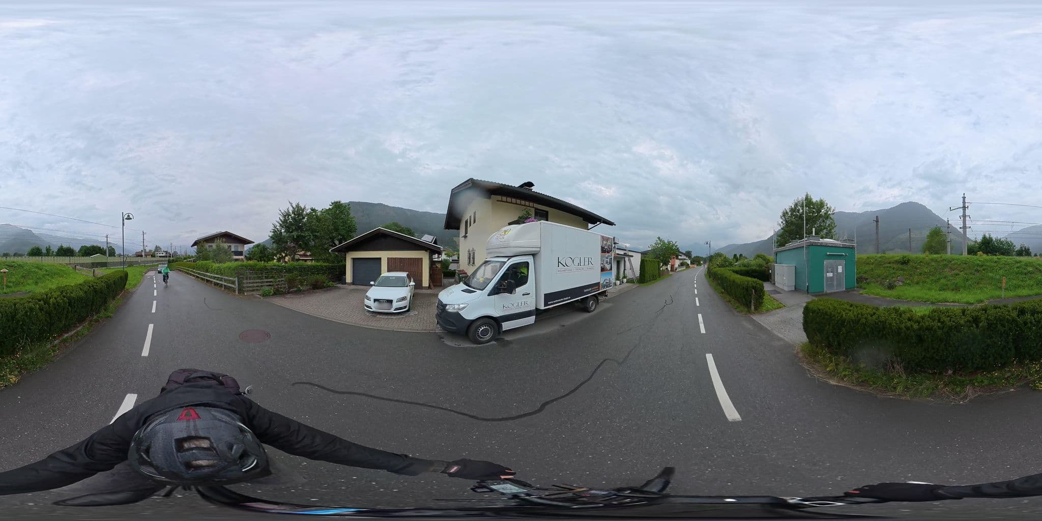 Street view near Alpenhaus C by Alpens Apartments, Maishofen — © osmplus_org (CC BY-SA · Mapillary)