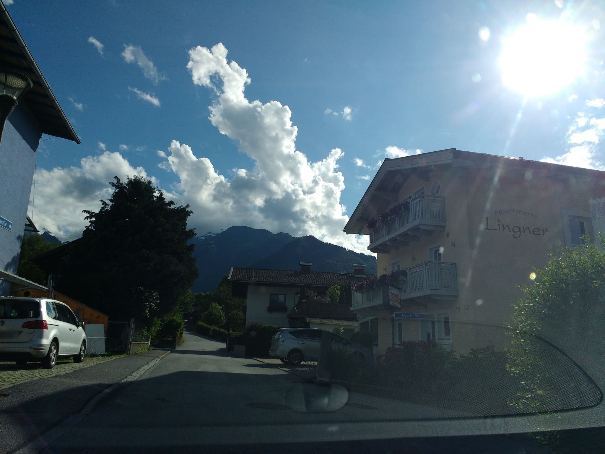 Street view near Exklusive Appartementes Augasse 2, Kaprun — © thetornado76 (CC BY-SA · Mapillary)