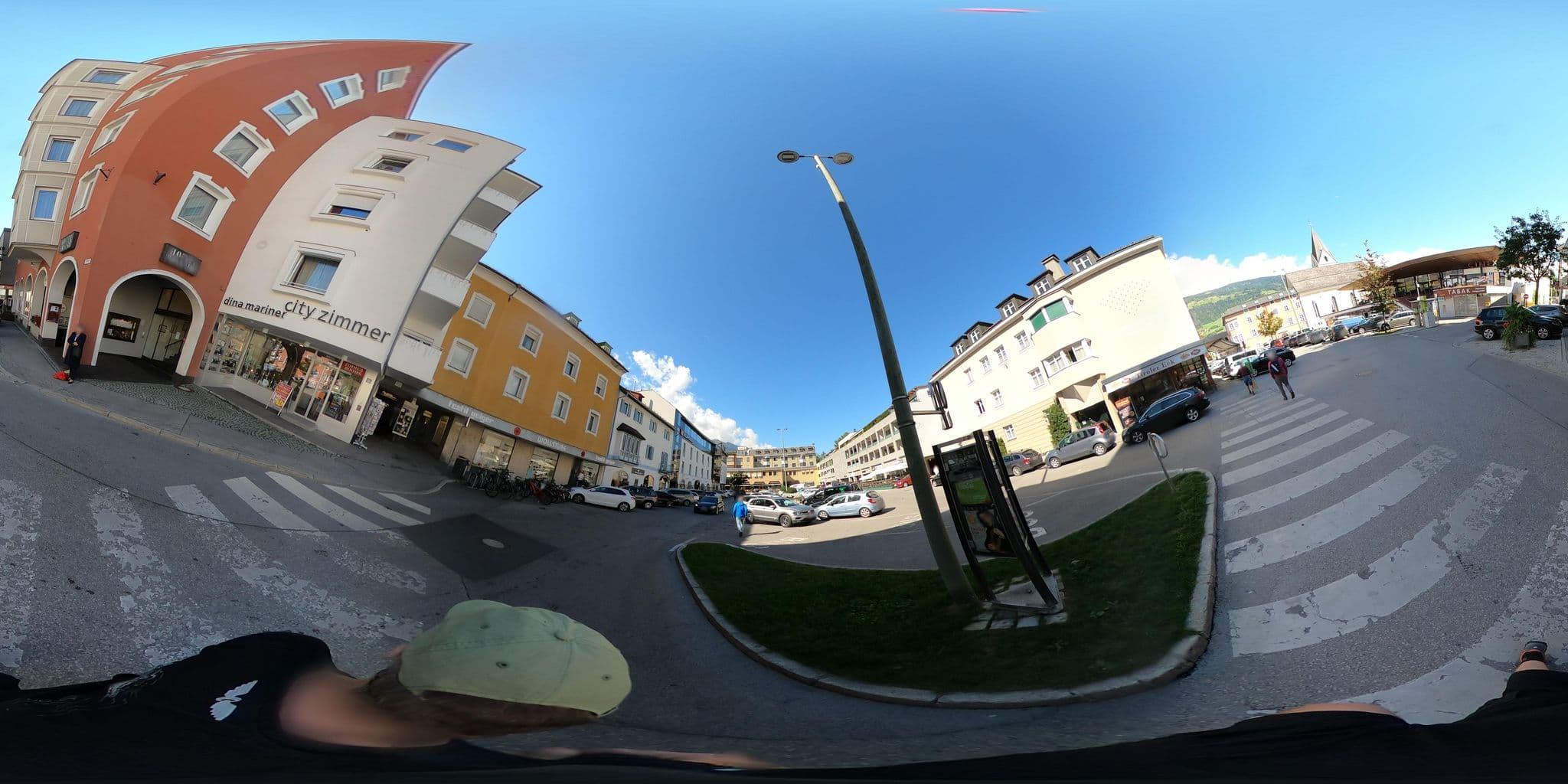 Street view near Mag. Andrä Vergeiner Hotel Traube E.U., Lienz — © aceini (CC BY-SA · Mapillary)