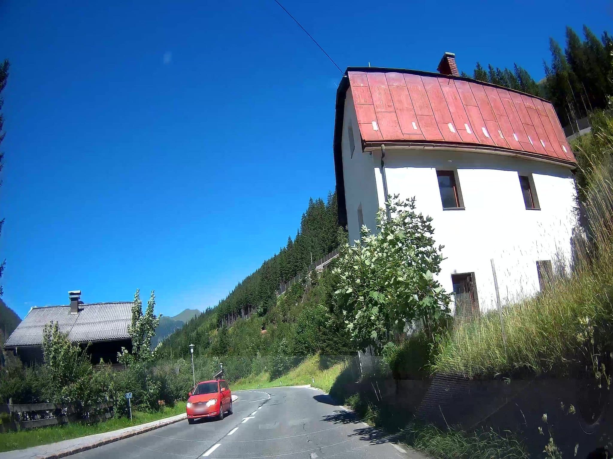 Street view near Villa Gruber, Bad Gastein — © fuchserl (CC BY-SA · Mapillary)