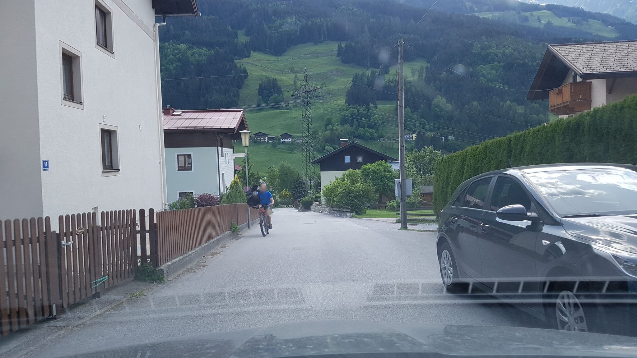 Street view near Apartment Grugger, Grossarl — © schermy_at (CC BY-SA · Mapillary)