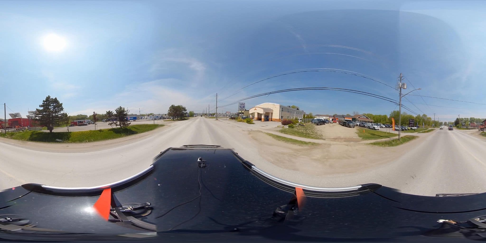 Street view near Knights Inn Orillia, Orillia — © opsstreetscan (CC BY-SA · Mapillary)