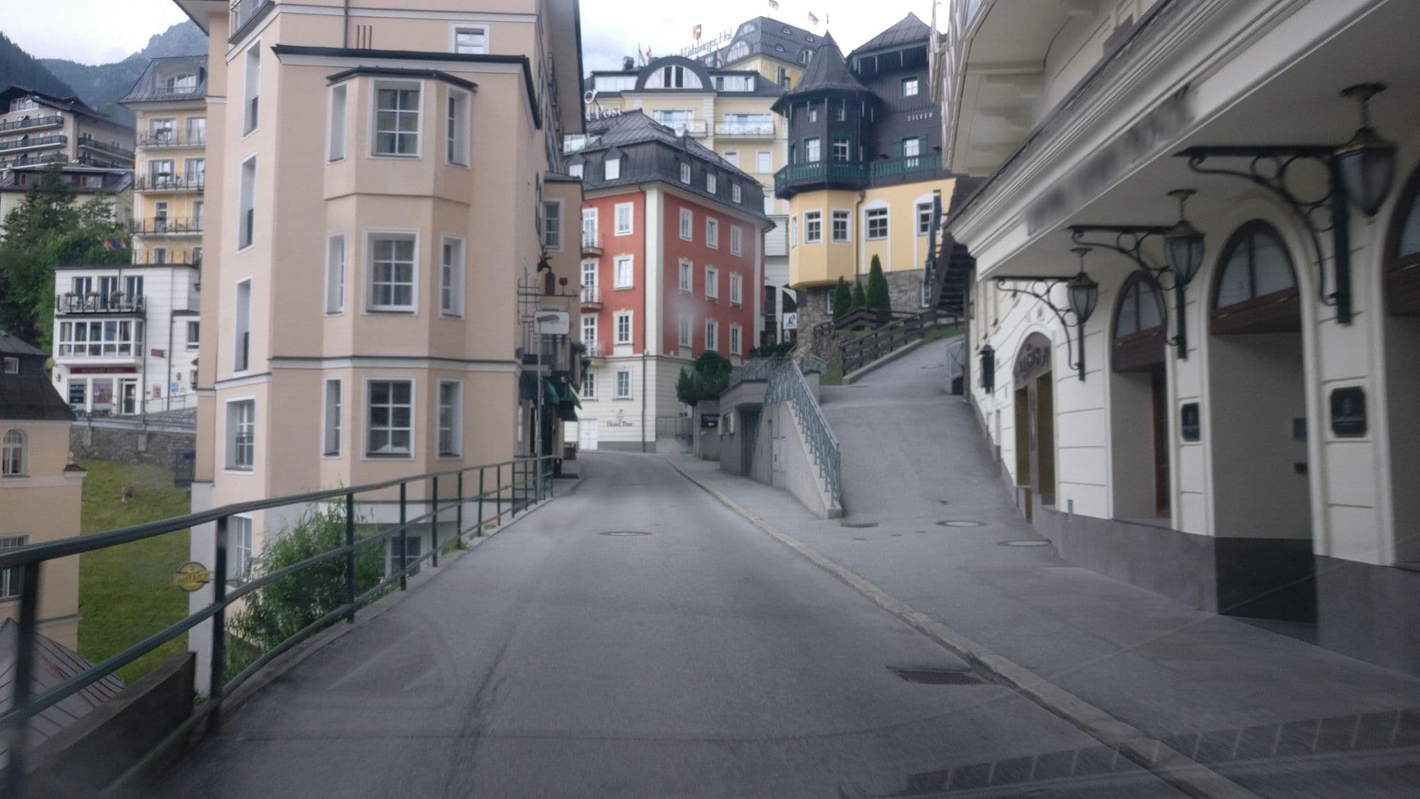 Street view near Mondi Holiday Hotel Bellevue, Bad Gastein — © map_hard (CC BY-SA · Mapillary)