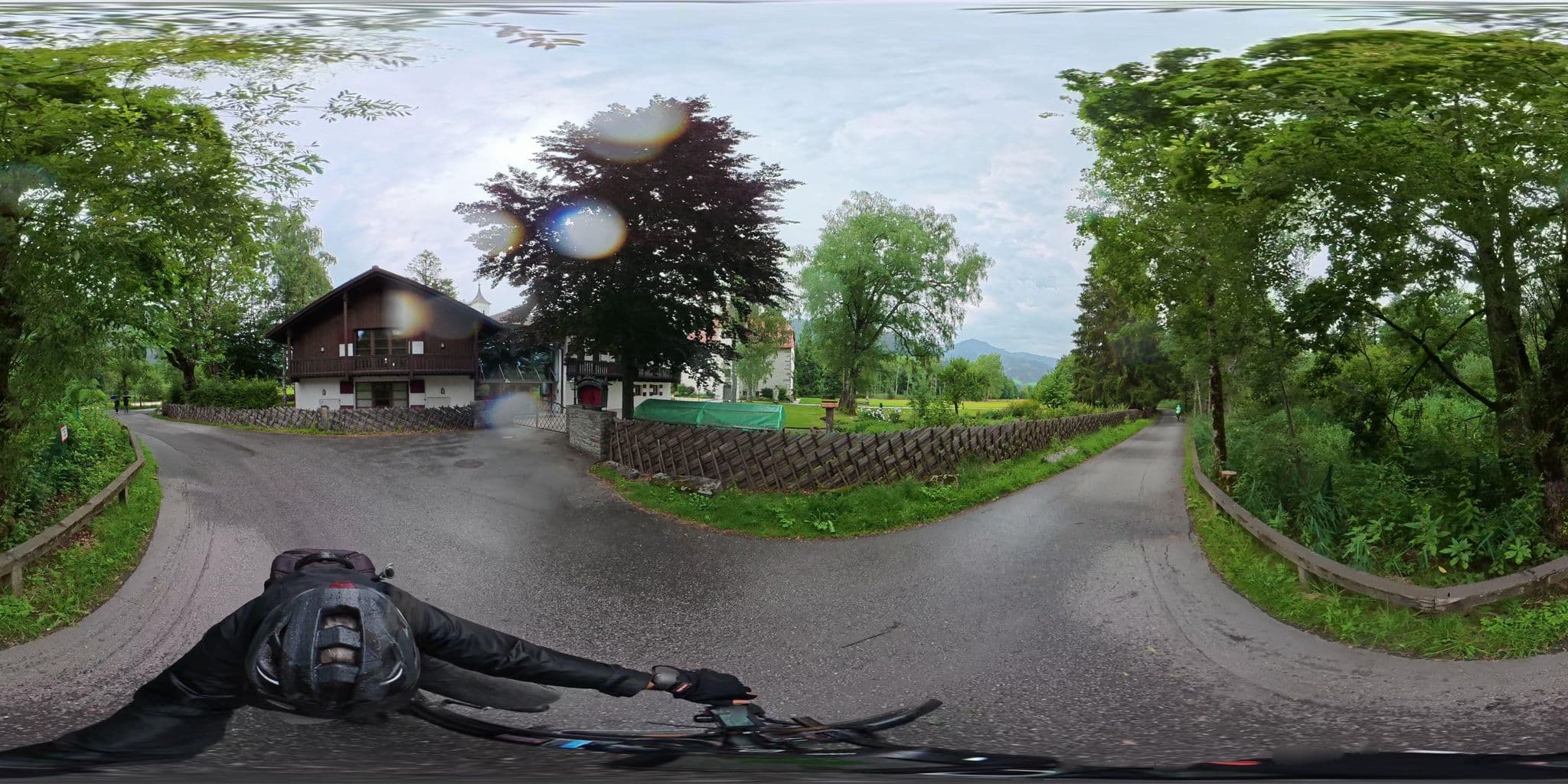 Street view near Schloss Prielau Hotel And Restaurant Zell am See, Thumersbach — © osmplus_org (CC BY-SA · Mapillary)