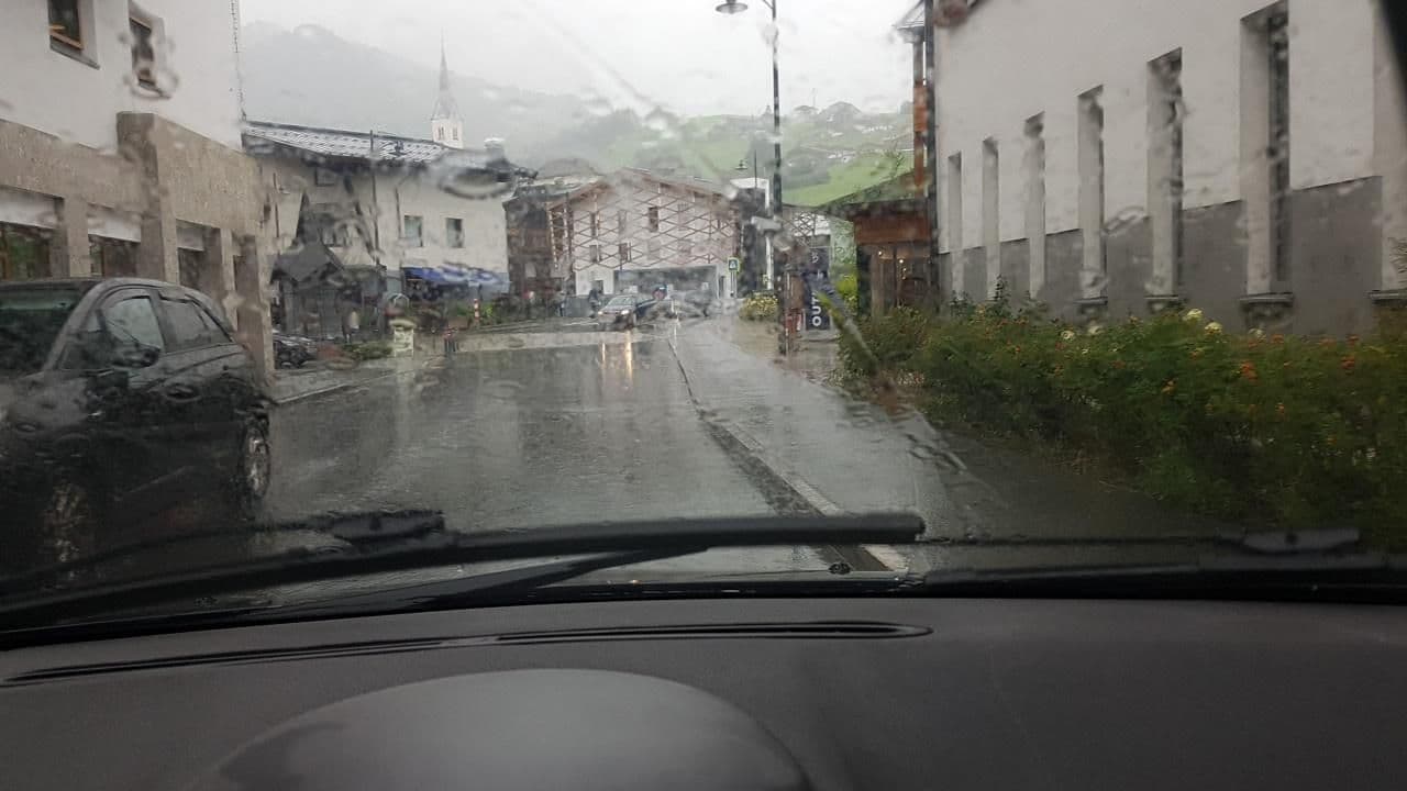 Street view near Hotel Orgler, Kaprun — © mik007 (CC BY-SA · Mapillary)