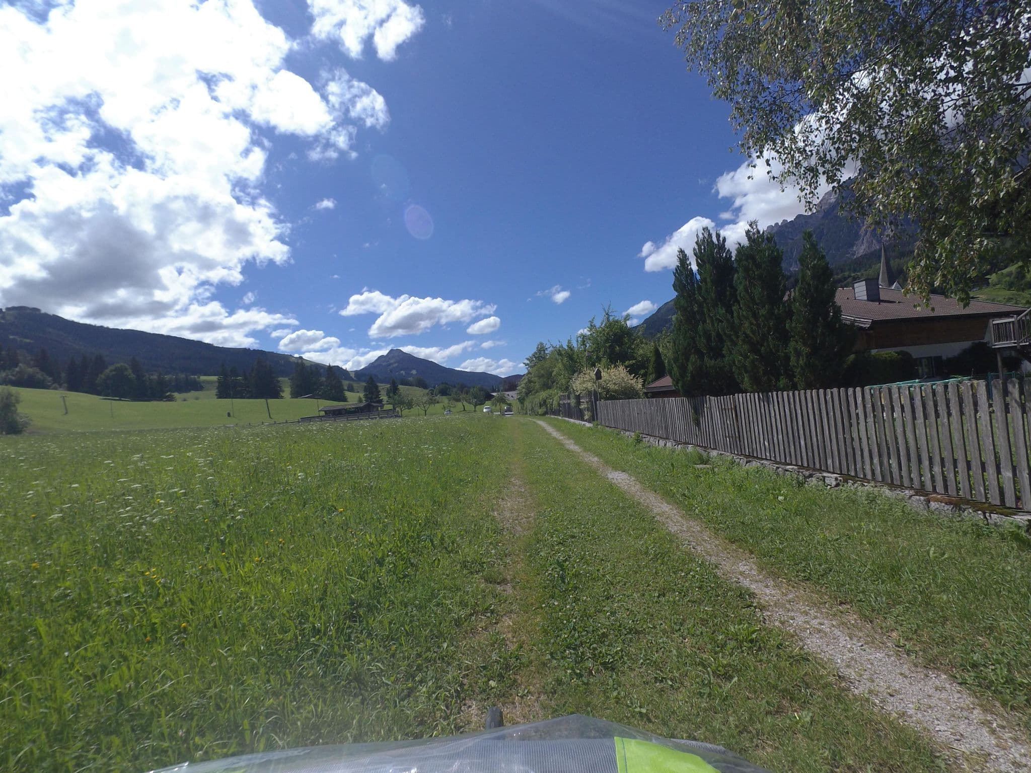 Street view near Gästehaus Mayrhofer, Saalfelden am Steinernen Meer — © schermy_at (CC BY-SA · Mapillary)