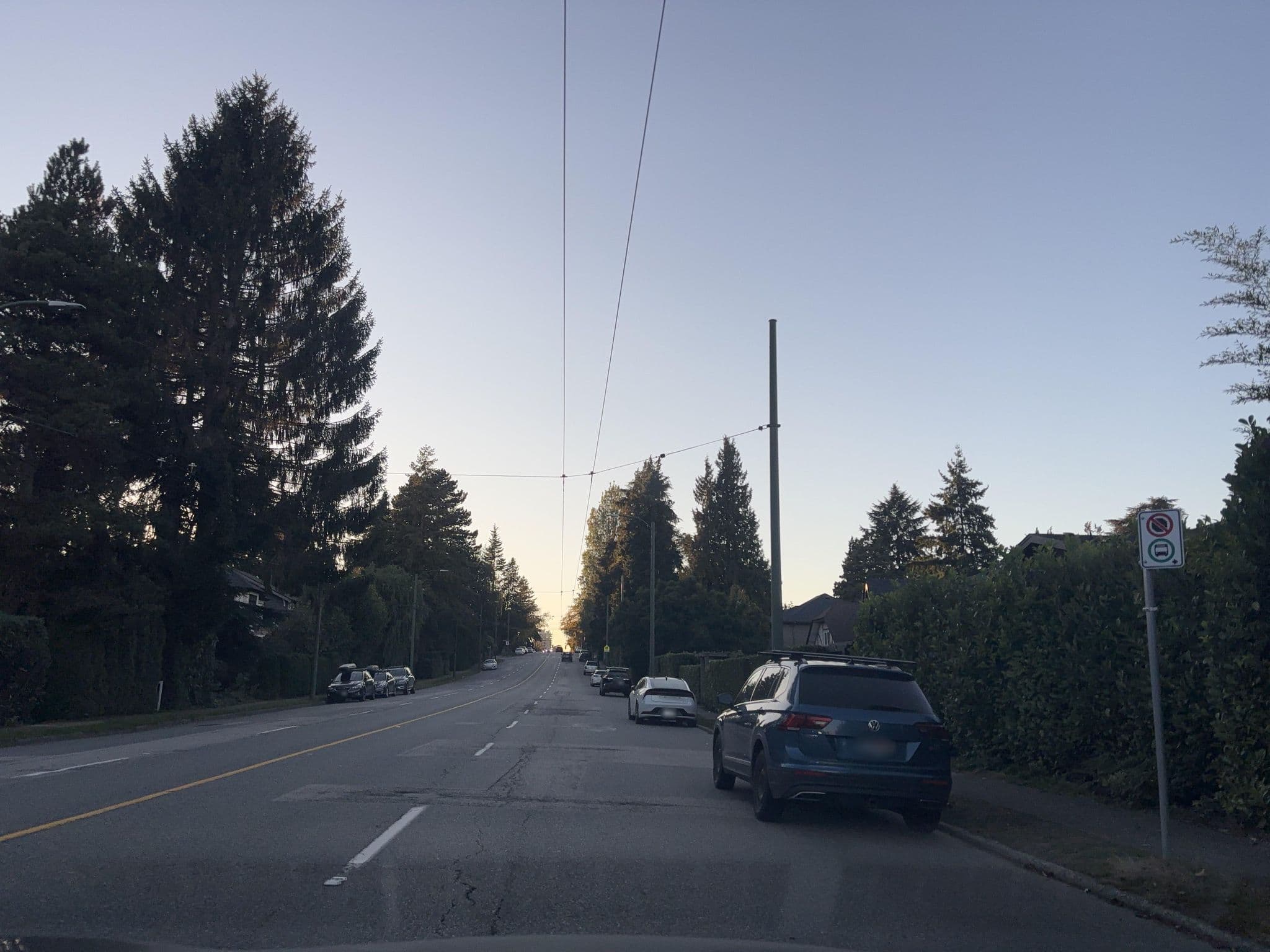 Street view near Point Grey Guest House, West Point Grey — © Prof_Pickell (CC BY-SA · Mapillary)