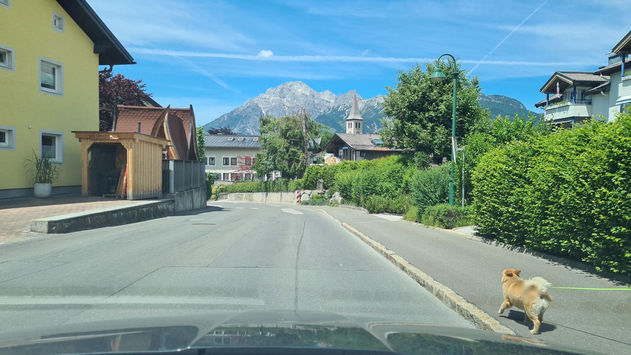 Street view near Rossmeissl Hildegard - Ferienwohnungen - Gästezimmer, Saalfelden am Steinernen Meer — © schermy_at (CC BY-SA · Mapillary)