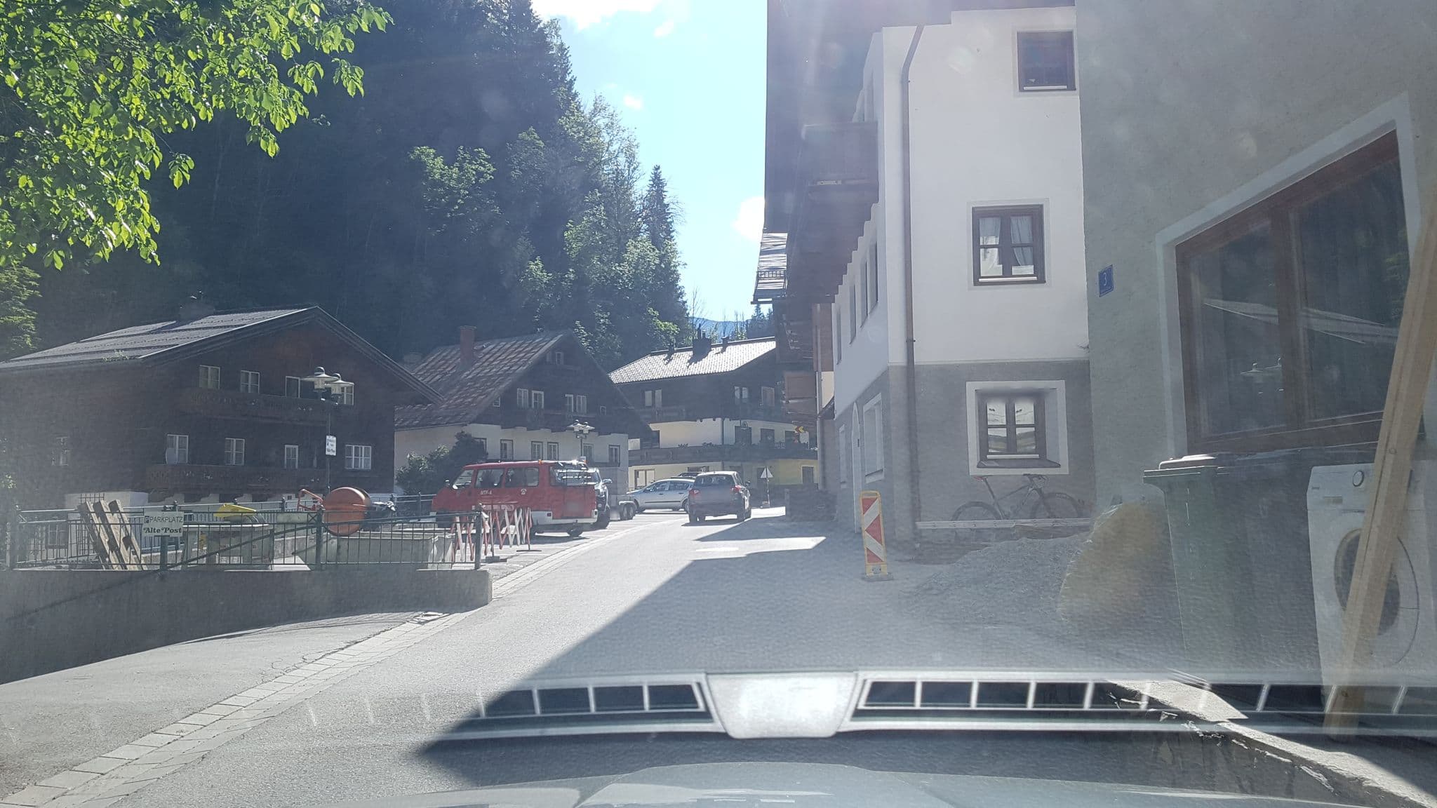 Street view near Das Jagdhaus, Grossarl — © schermy_at (CC BY-SA · Mapillary)