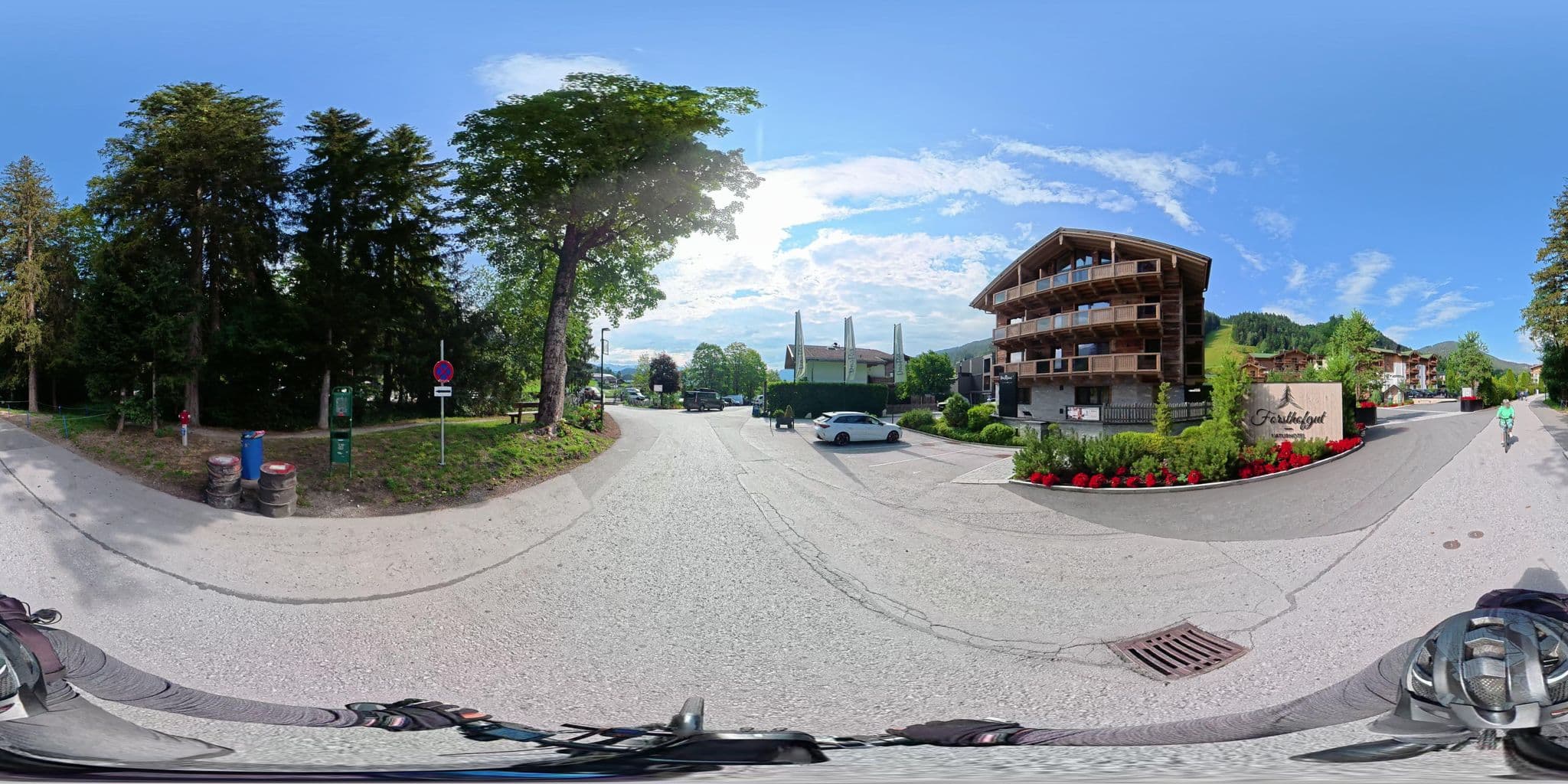 Street view near Ski Chalet Leogang, Hochfilzen — © osmplus_org (CC BY-SA · Mapillary)