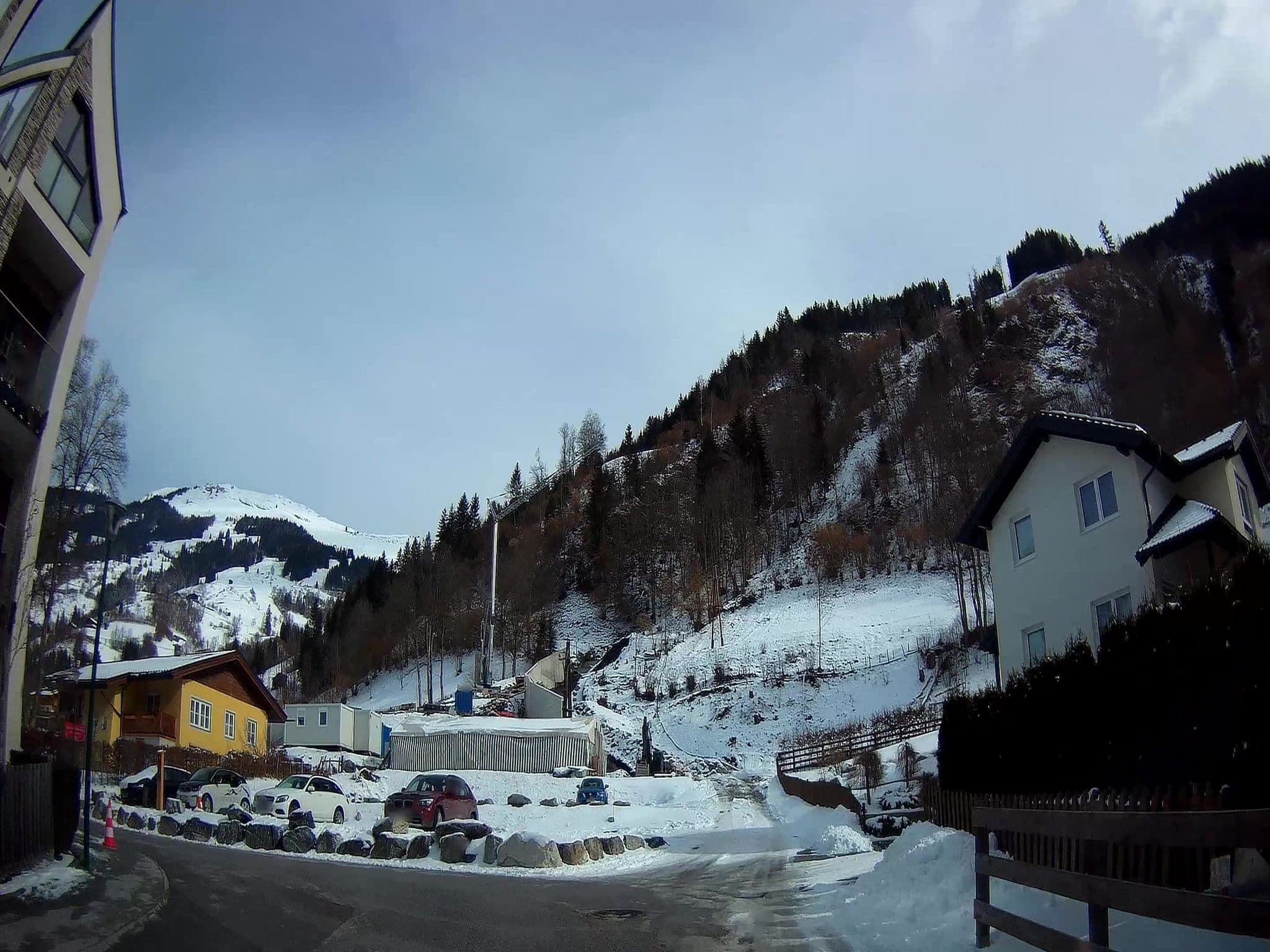 Street view near Hotel Höllbacher, Grossarl — © fuchserl (CC BY-SA · Mapillary)