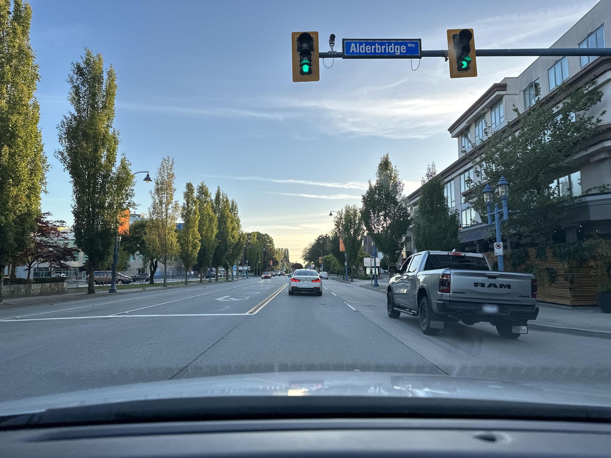 Street view near SureStay by Best Western Richmond Vancouver Airport, Richmond — © hlouie (CC BY-SA · Mapillary)