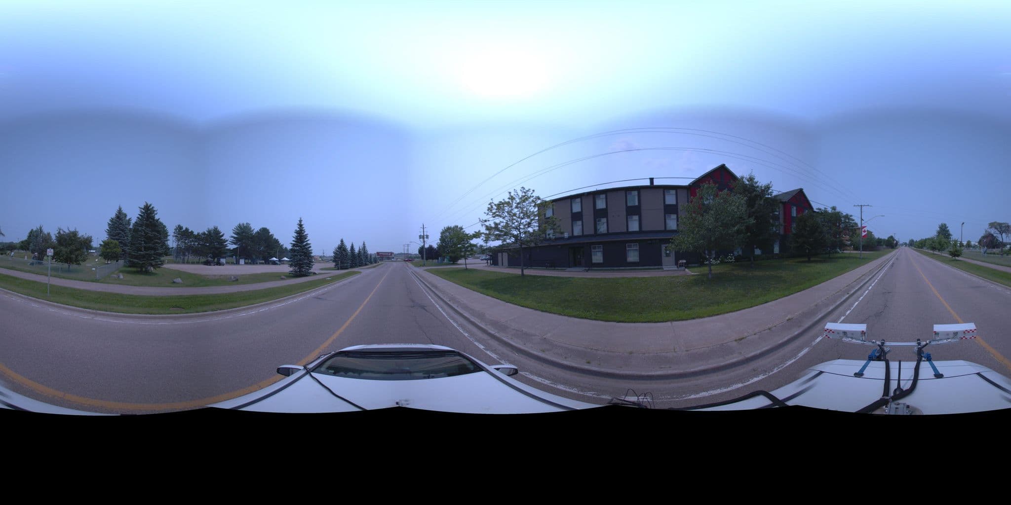 Street view near Quality Inn & Suites, Petawawa — © cholloway (CC BY-SA · Mapillary)