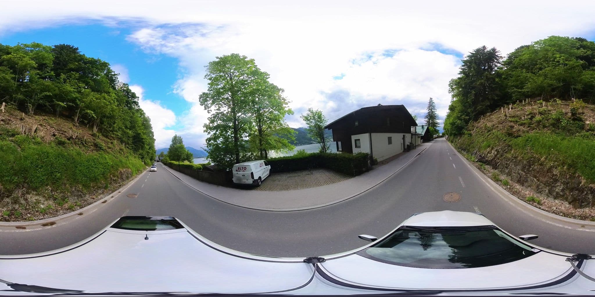 Street view near Appartement Uferhaus, Thumersbach — © osmplus_org (CC BY-SA · Mapillary)