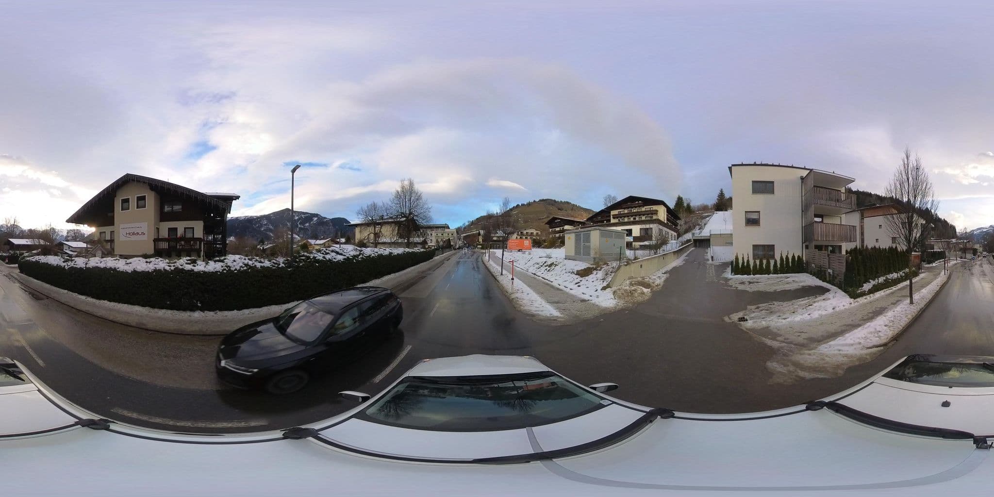Street view near Josef Hollaus GmbH, Thumersbach — © osmplus_org (CC BY-SA · Mapillary)