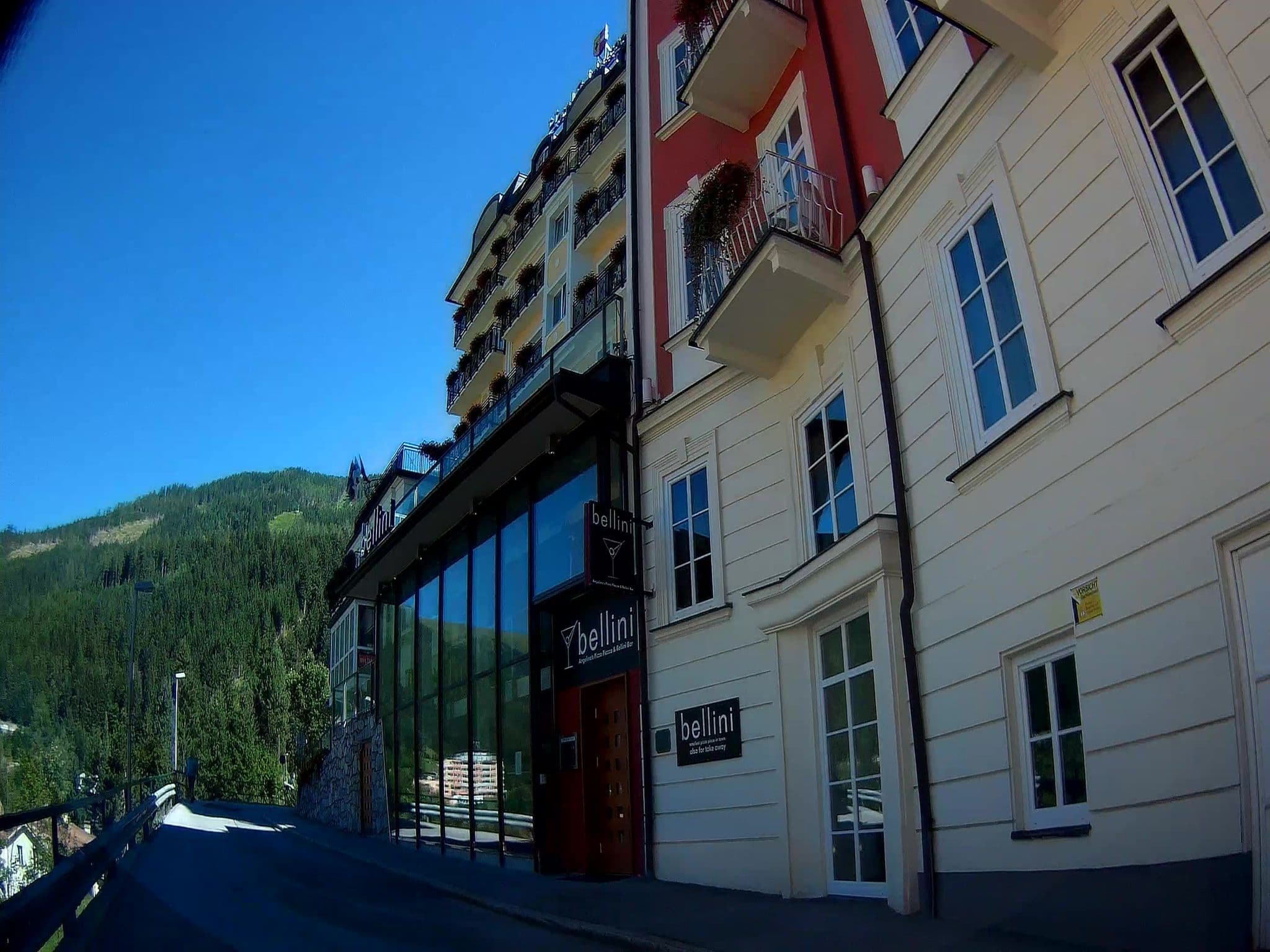 Street view near CasaNeve, Bad Gastein — © fuchserl (CC BY-SA · Mapillary)