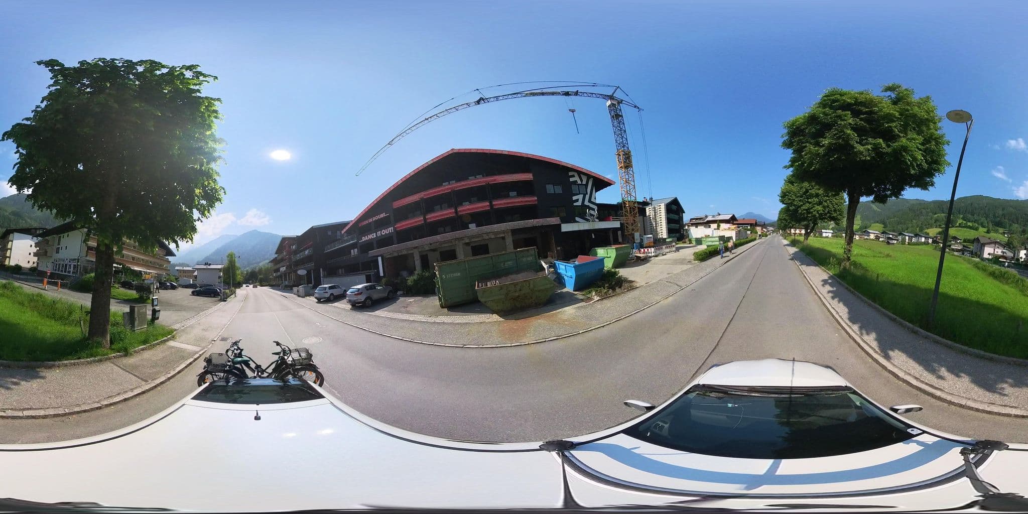 Street view near Gaestehaus Salzburgerhof, Kaprun — © osmplus_org (CC BY-SA · Mapillary)