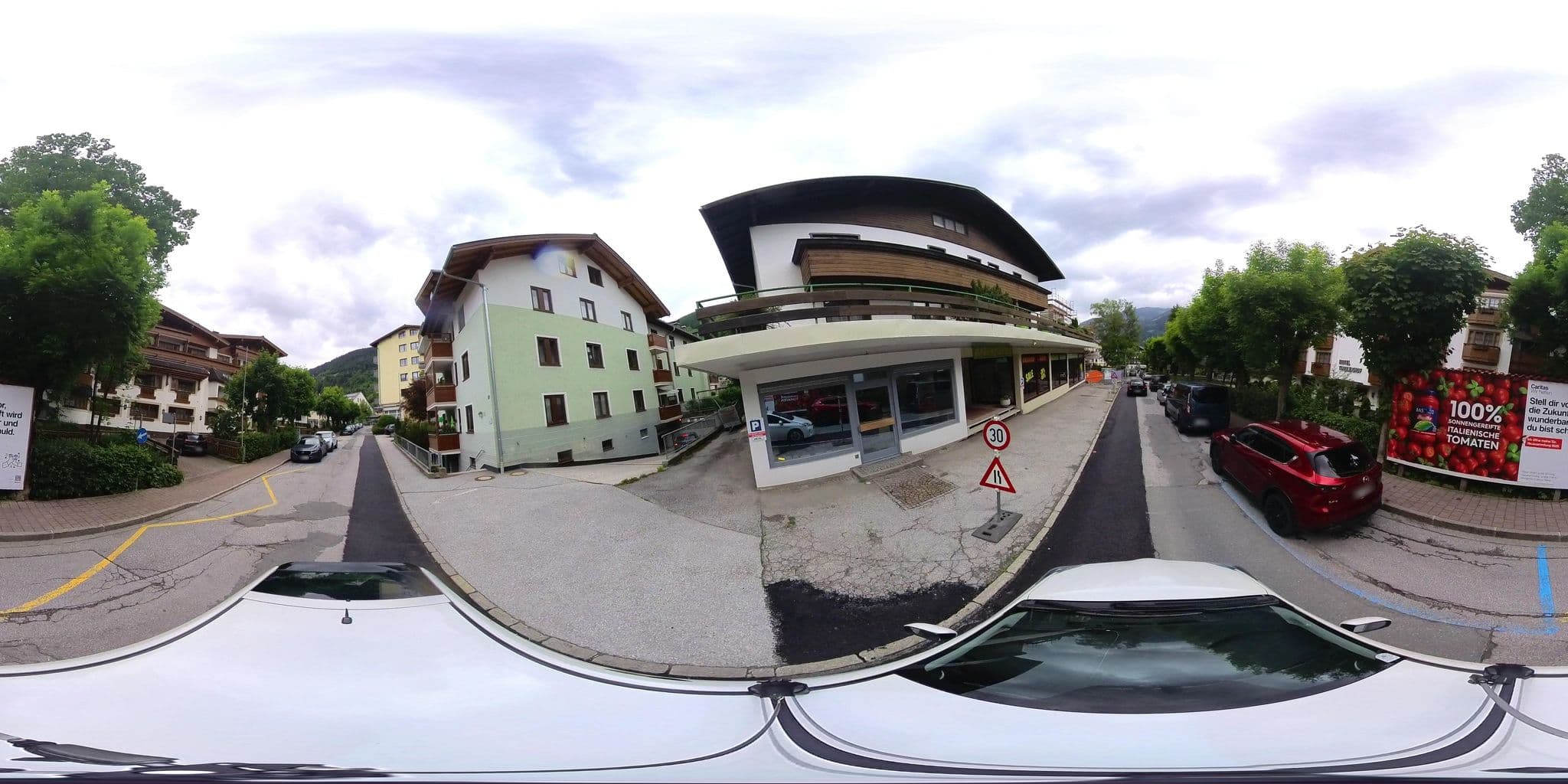 Street view near Hotel Tirolerhof, Zell am See — © osmplus_org (CC BY-SA · Mapillary)
