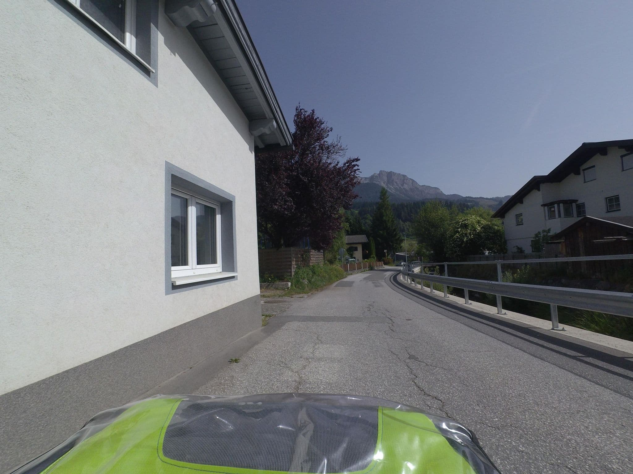 Street view near Gasthof Hüttwirt, Pichler, Mitterhofen — © schermy_at (CC BY-SA · Mapillary)