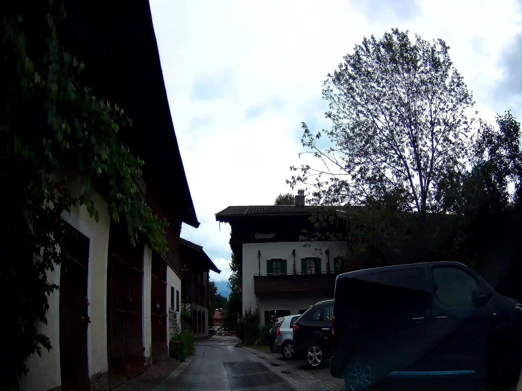 Street view near Gasthof Hüttwirt Pichler, Hochfilzen — © fuchserl (CC BY-SA · Mapillary)