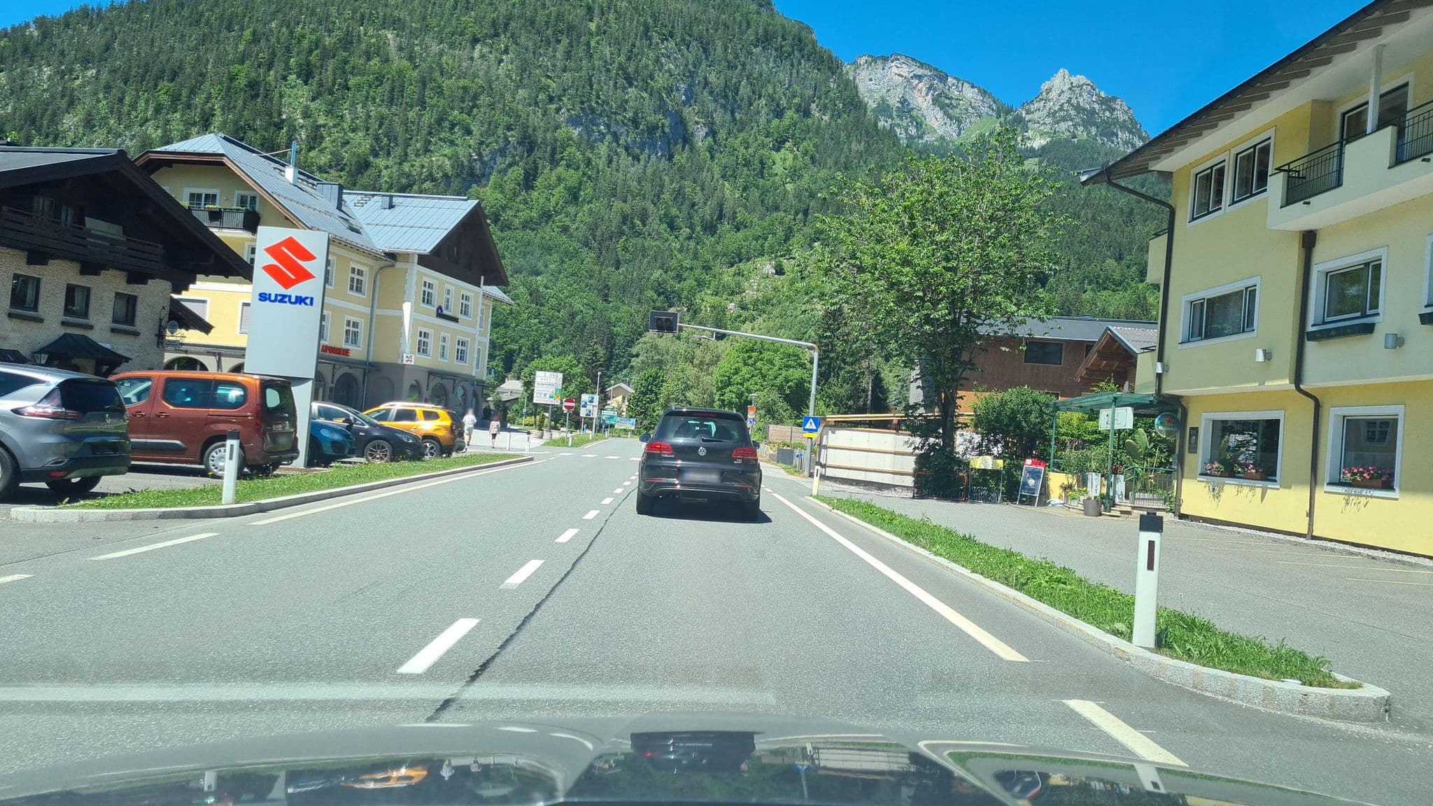 Street view near Hotel Dax - Bistro, Lofer — © schermy_at (CC BY-SA · Mapillary)