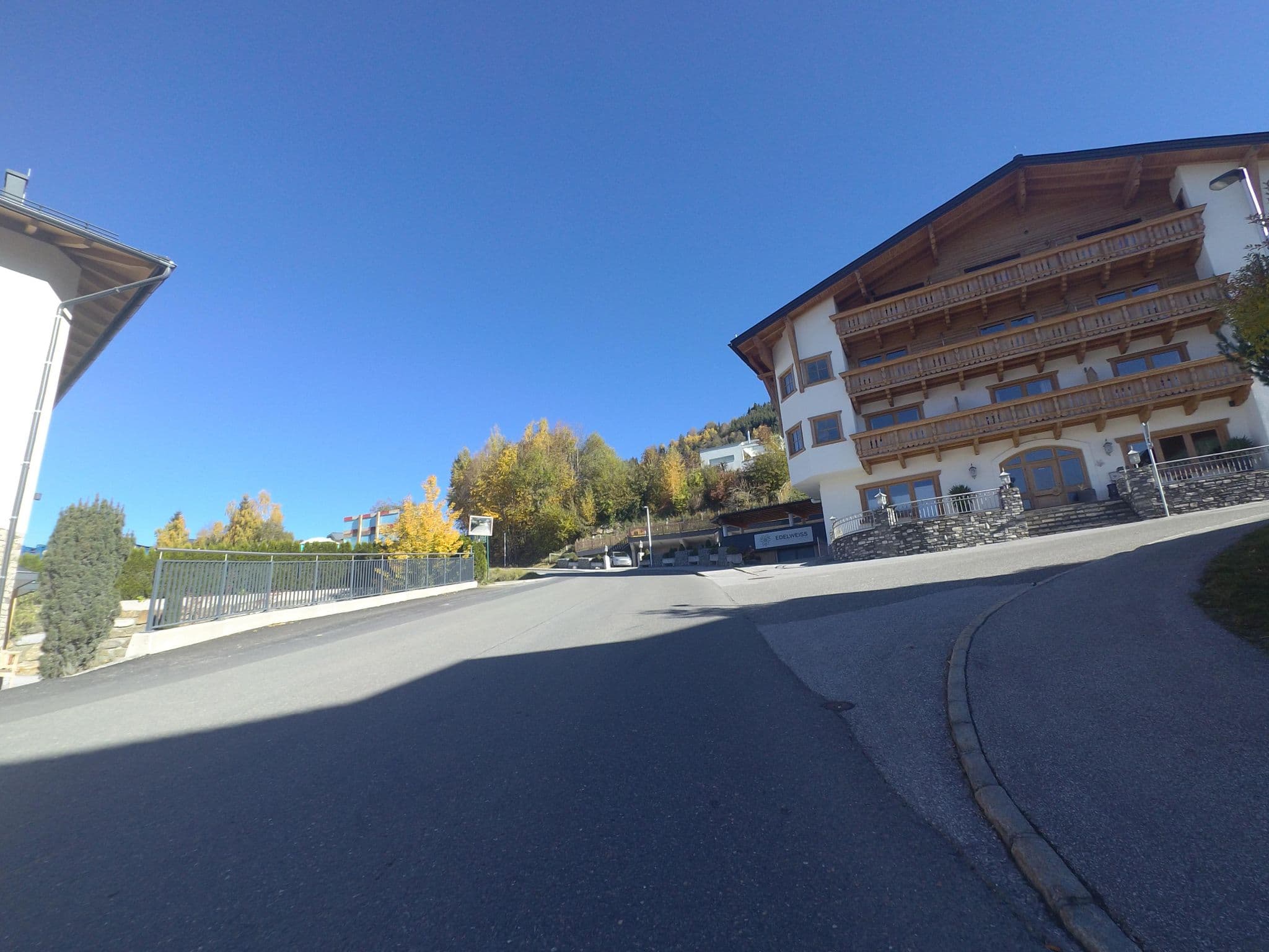 Street view near Hotel Edelweiß, Plankenau — © schermy_at (CC BY-SA · Mapillary)