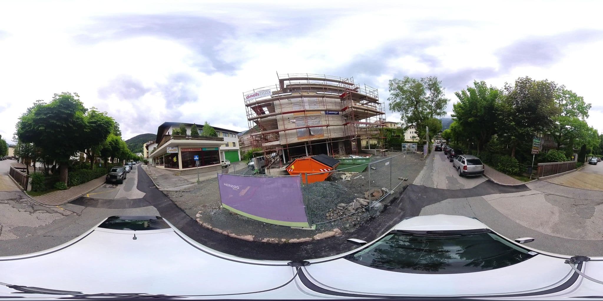 Street view near Pension Iris Elisabeth Reisinger, Zell am See — © osmplus_org (CC BY-SA · Mapillary)