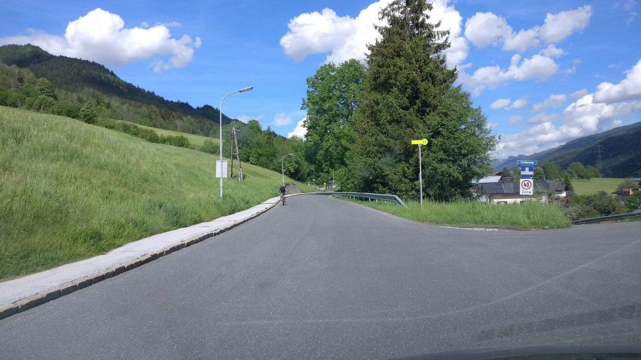 Street view near Gasthof Taxhof, Pichl — © map_hard (CC BY-SA · Mapillary)