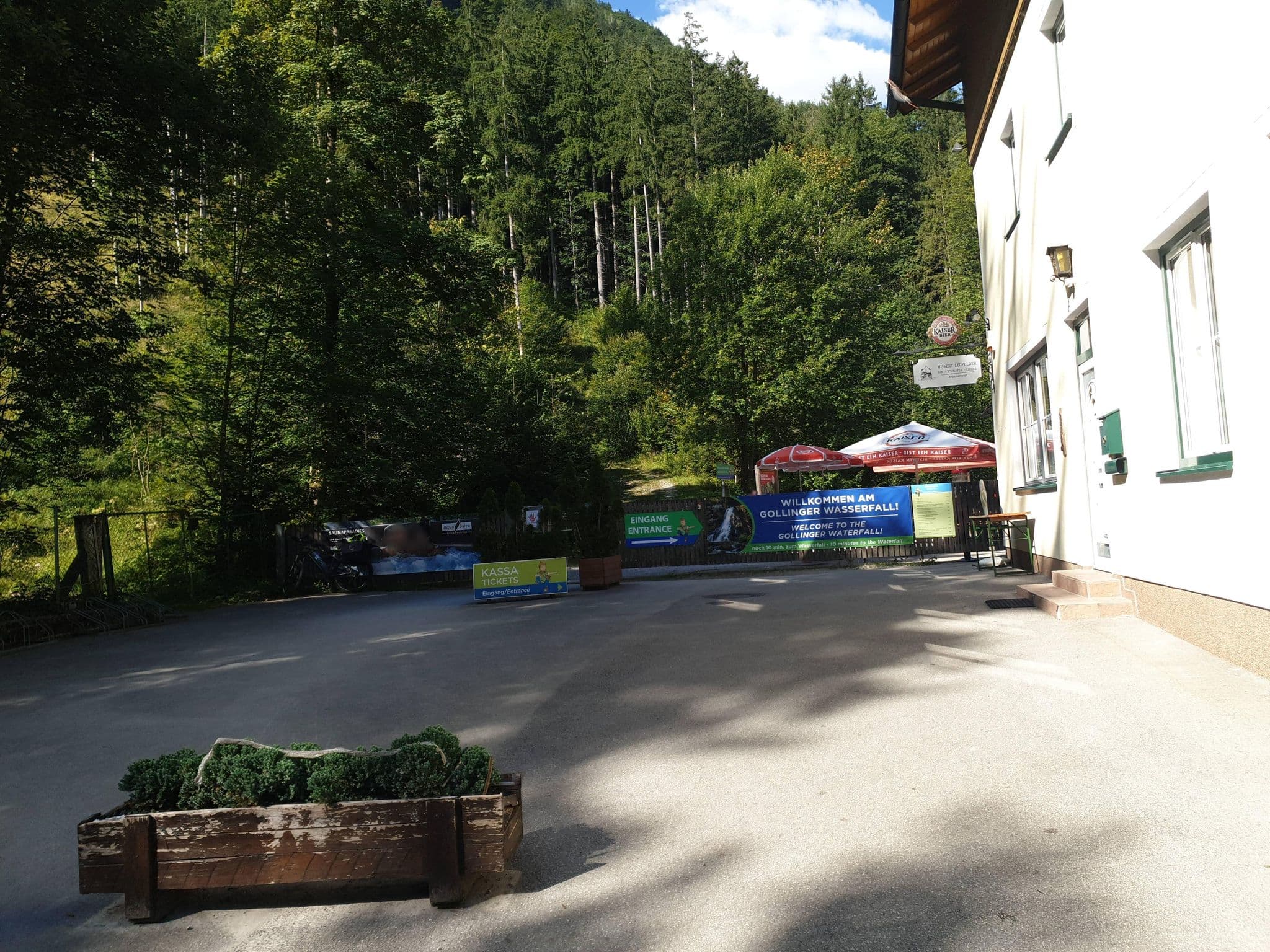 Street view near Gasthof Brennerwirt, Golling an der Salzach — © DmitTrix (CC BY-SA · Mapillary)