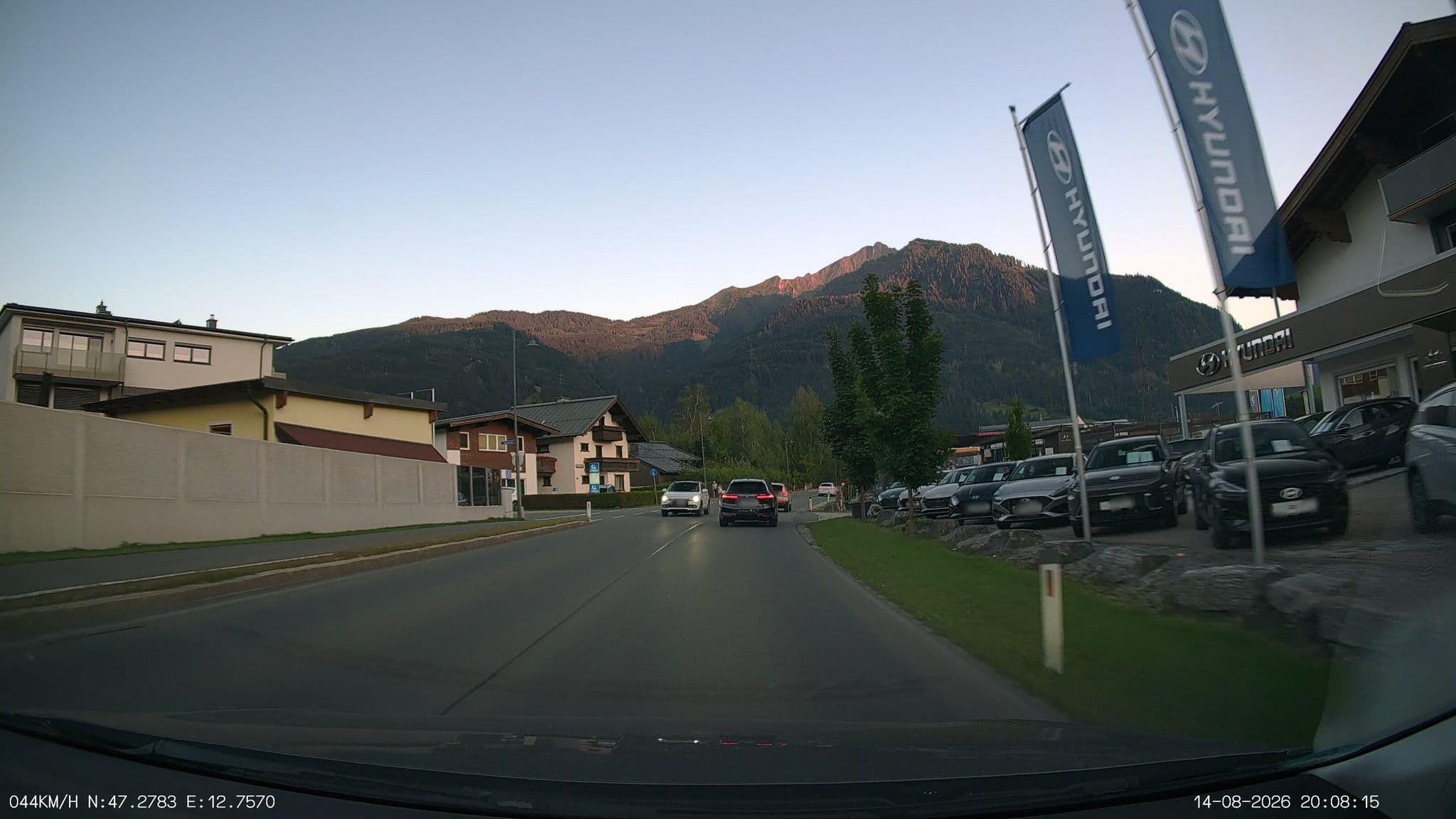 Street view near Jugendgaeste Haus Dr. Nicolussi, Kaprun — © heetENkoel (CC BY-SA · Mapillary)