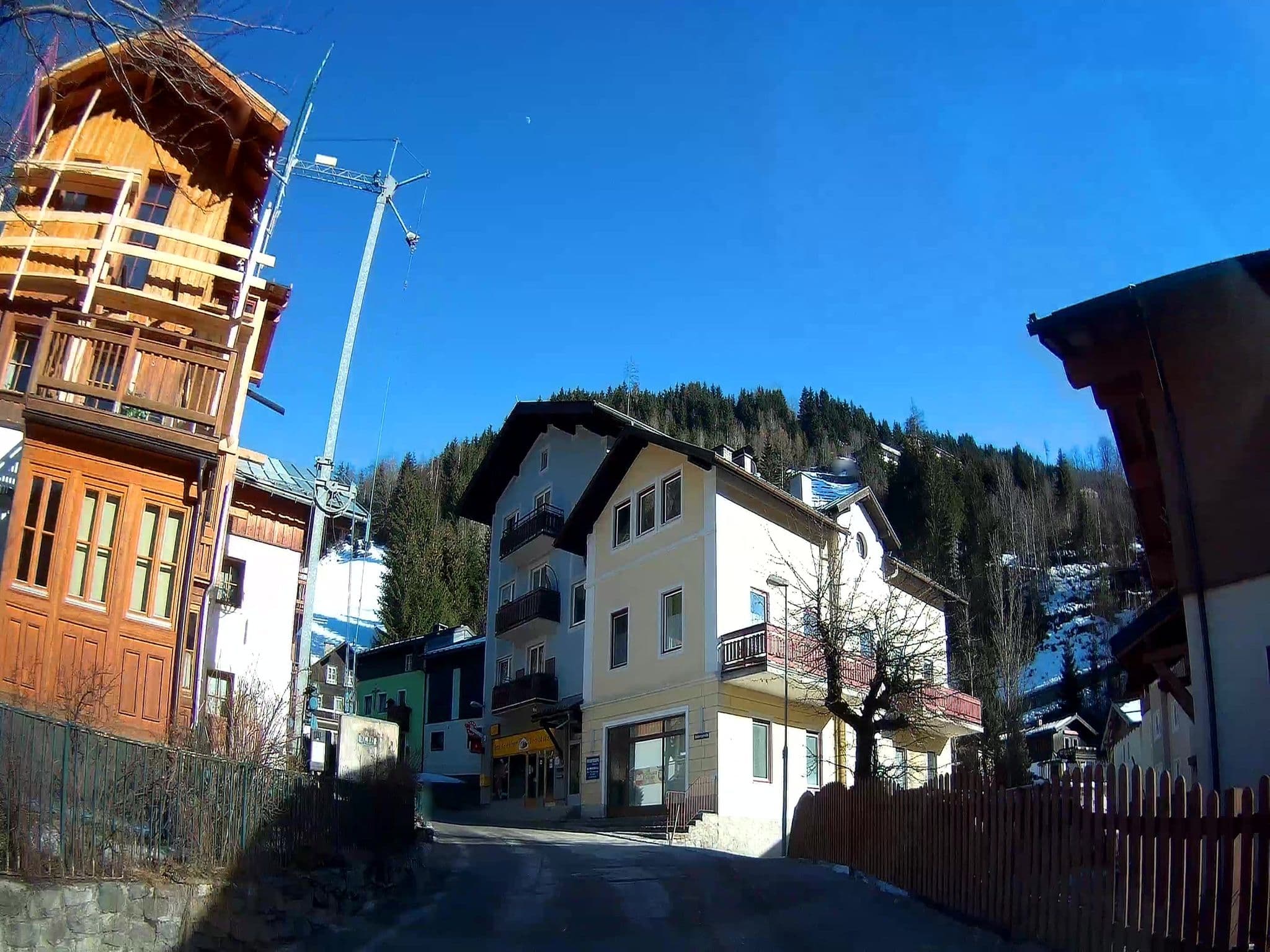 Street view near Chalet Kirsch, Bad Gastein — © fuchserl (CC BY-SA · Mapillary)