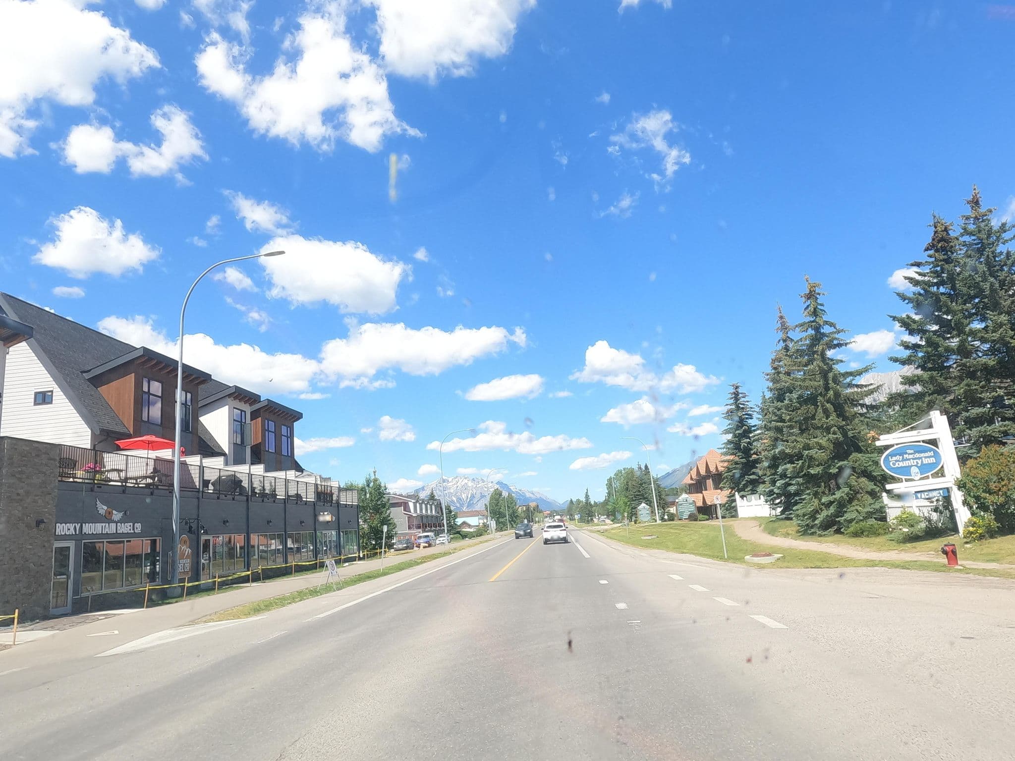 Street view near The Lady Macdonald Country Inn, Canmore