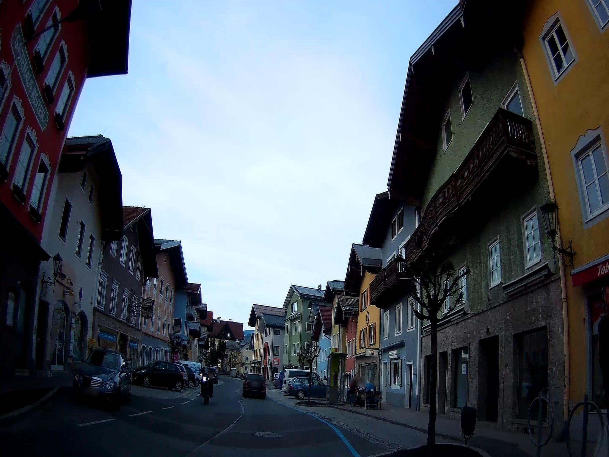 Street view near Gästehaus Reiter, Golling an der Salzach — © fuchserl (CC BY-SA · Mapillary)