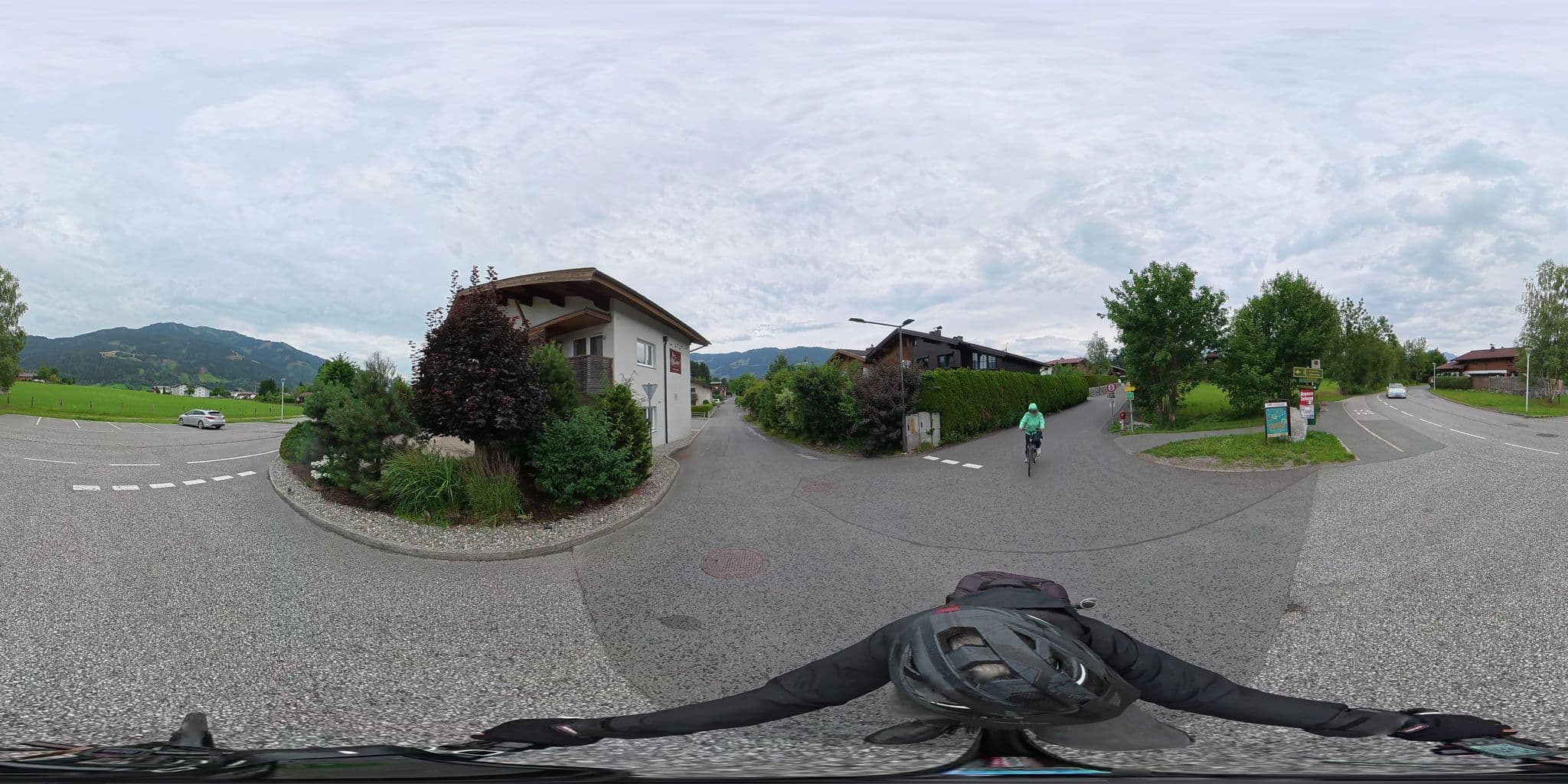 Street view near Der Winklhof - Hotel Garni, Saalfelden am Steinernen Meer — © osmplus_org (CC BY-SA · Mapillary)