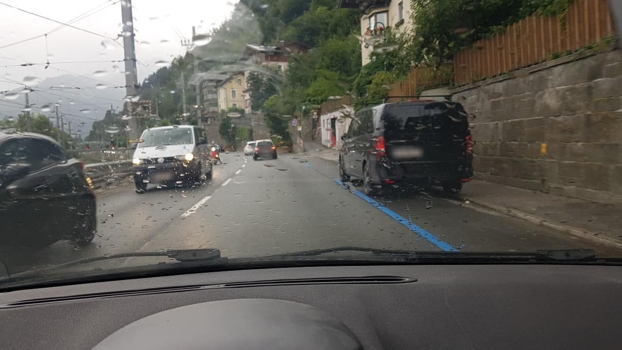 Street view near Pension Harrer, Zell am See — © mik007 (CC BY-SA · Mapillary)