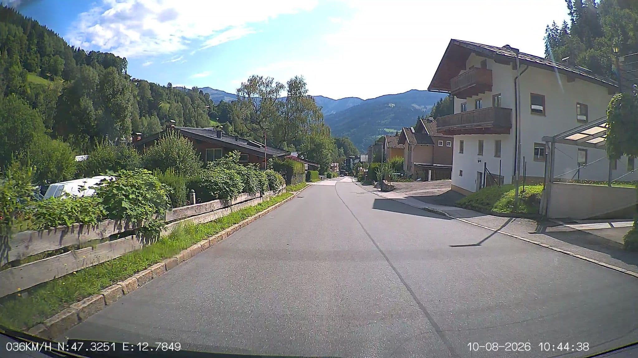 Street view near Landhaus Buchner, Zell am See — © heetENkoel (CC BY-SA · Mapillary)