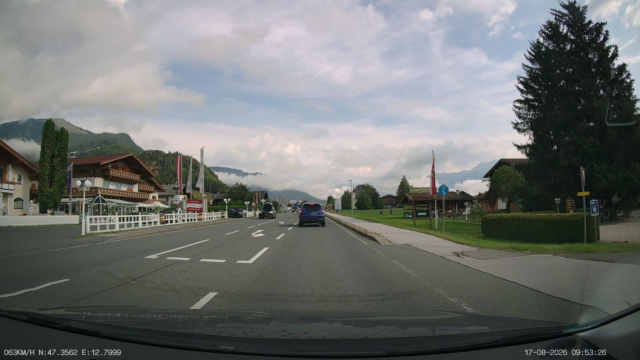 Street view near Annemarie Wartbichler, Maishofen — © heetENkoel (CC BY-SA · Mapillary)