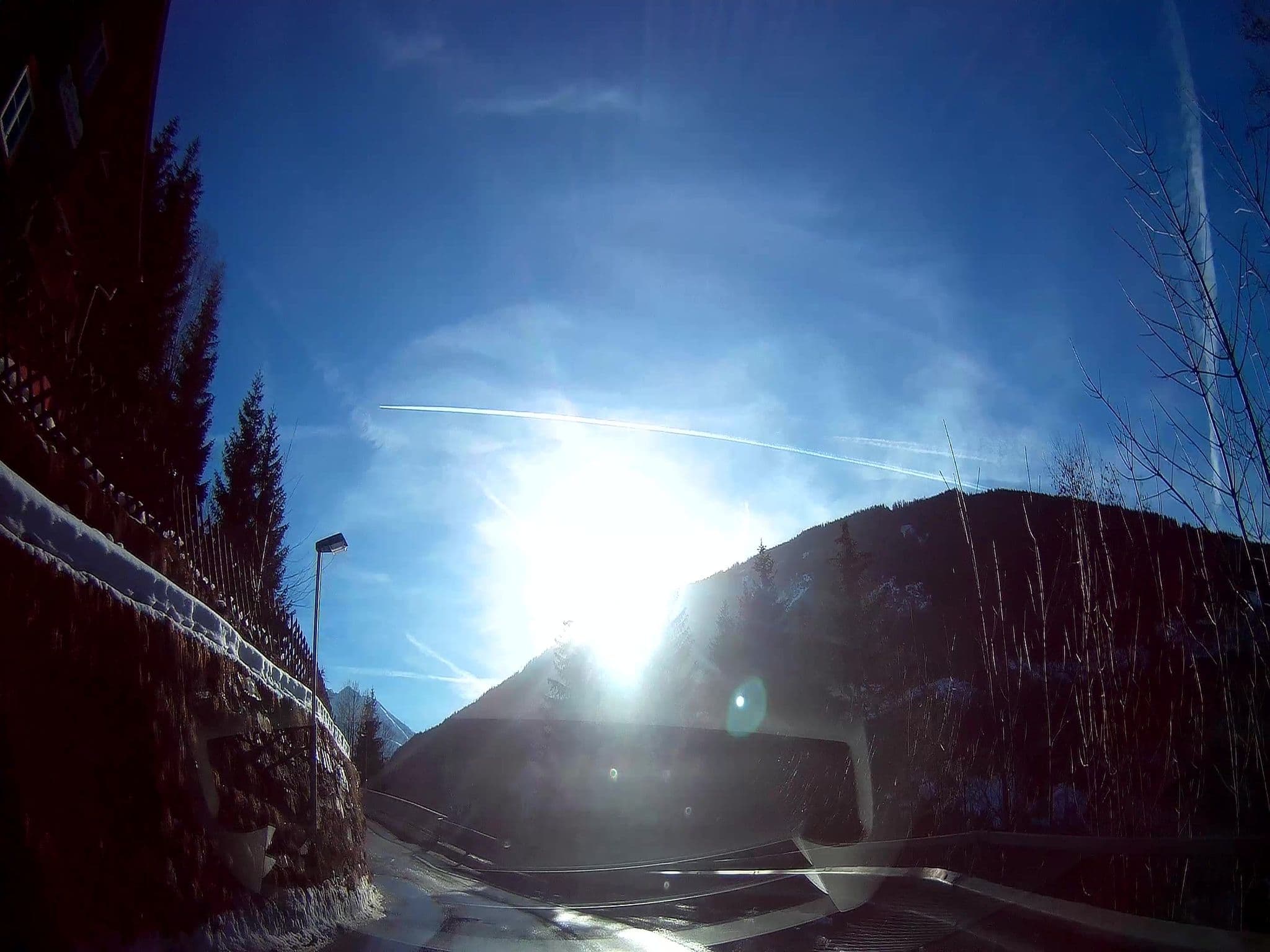 Street view near Landhaus Rosemarie, Bad Gastein — © fuchserl (CC BY-SA · Mapillary)